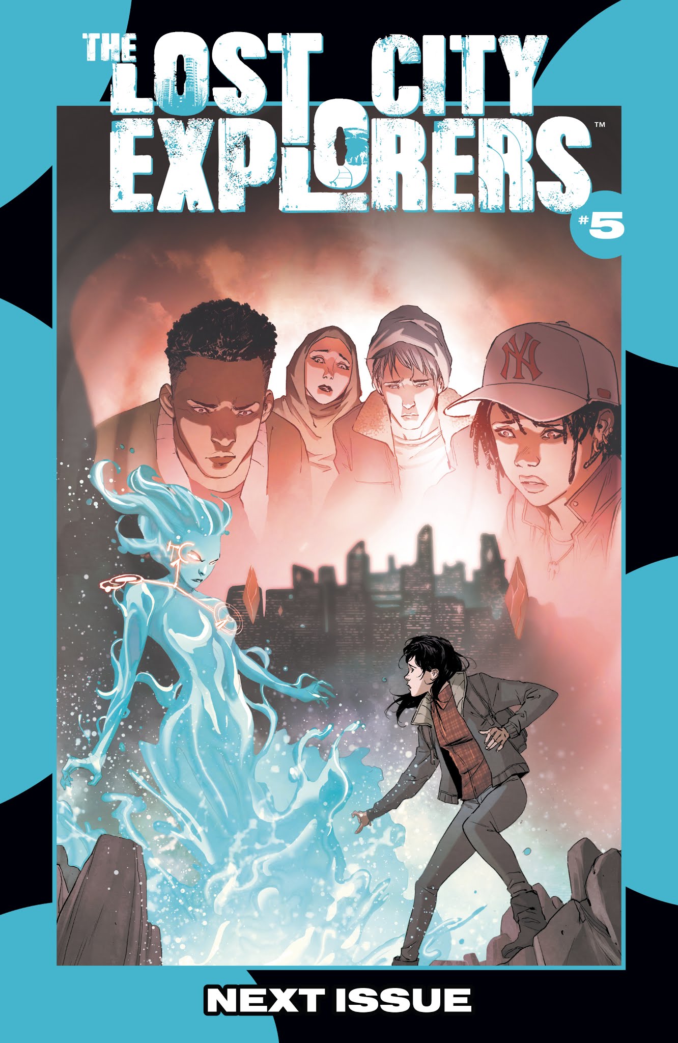 Read online The Lost City Explorers comic -  Issue #4 - 23