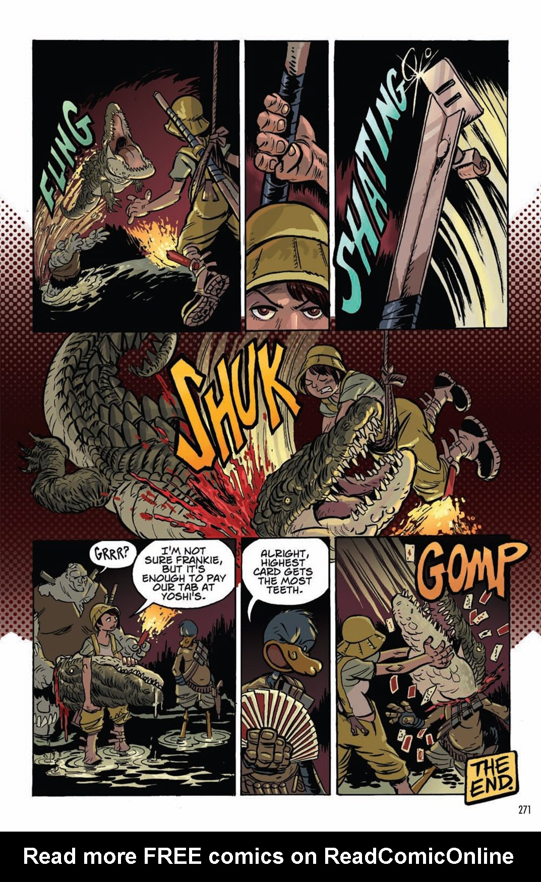 Read online PopGun comic -  Issue # Vol. 2 - 266