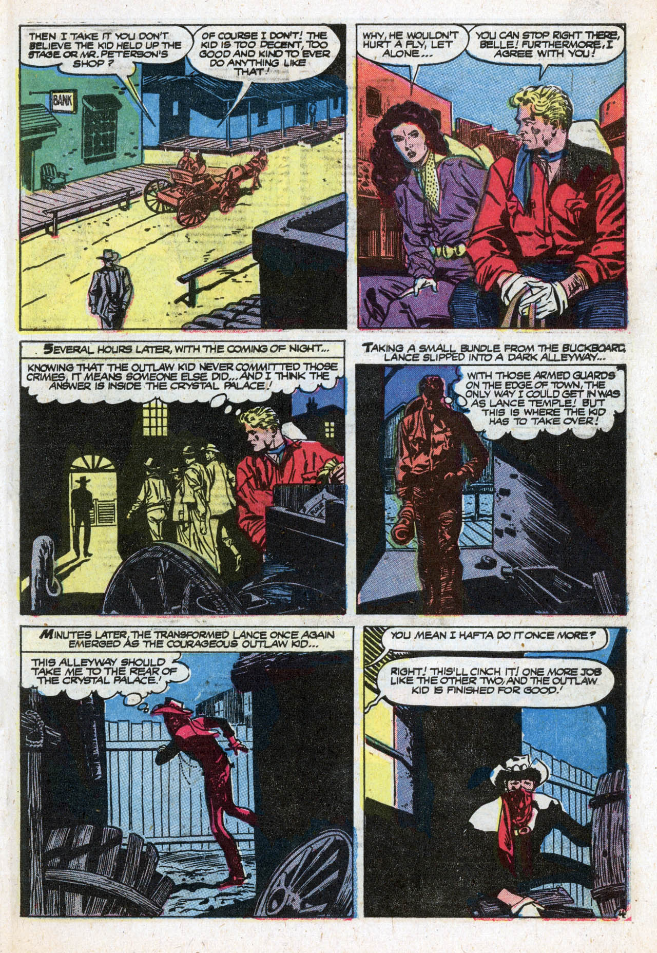 Read online The Outlaw Kid (1954) comic -  Issue #18 - 31