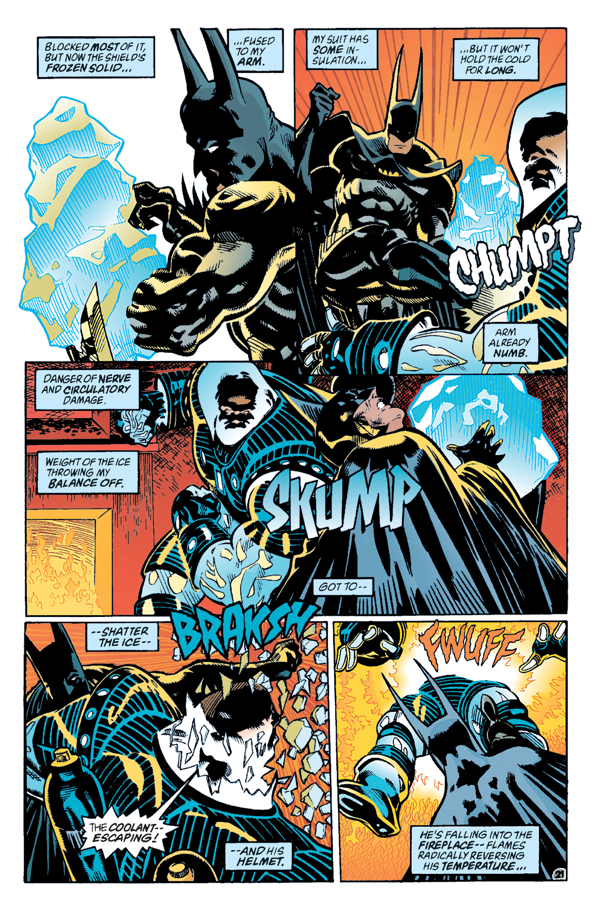 Read online Batman Arkham: Mister Freeze comic -  Issue # TPB (Part 2) - 85