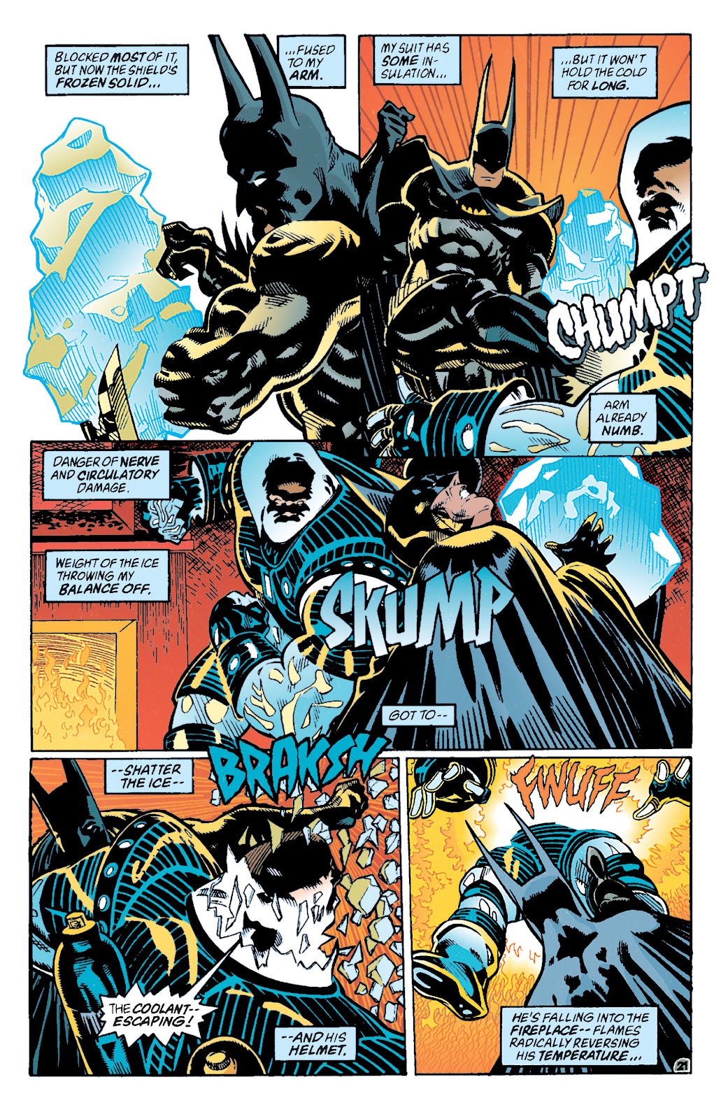 Batman Arkham: Mister Freeze issue TPB (Part 2) - Page 85