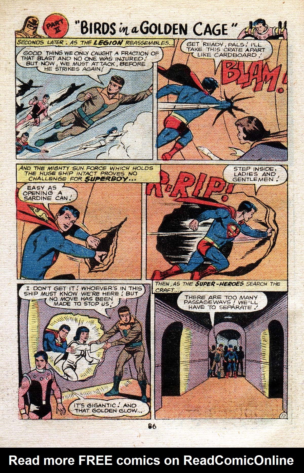 Read online DC Special Blue Ribbon Digest comic -  Issue #22 - 86