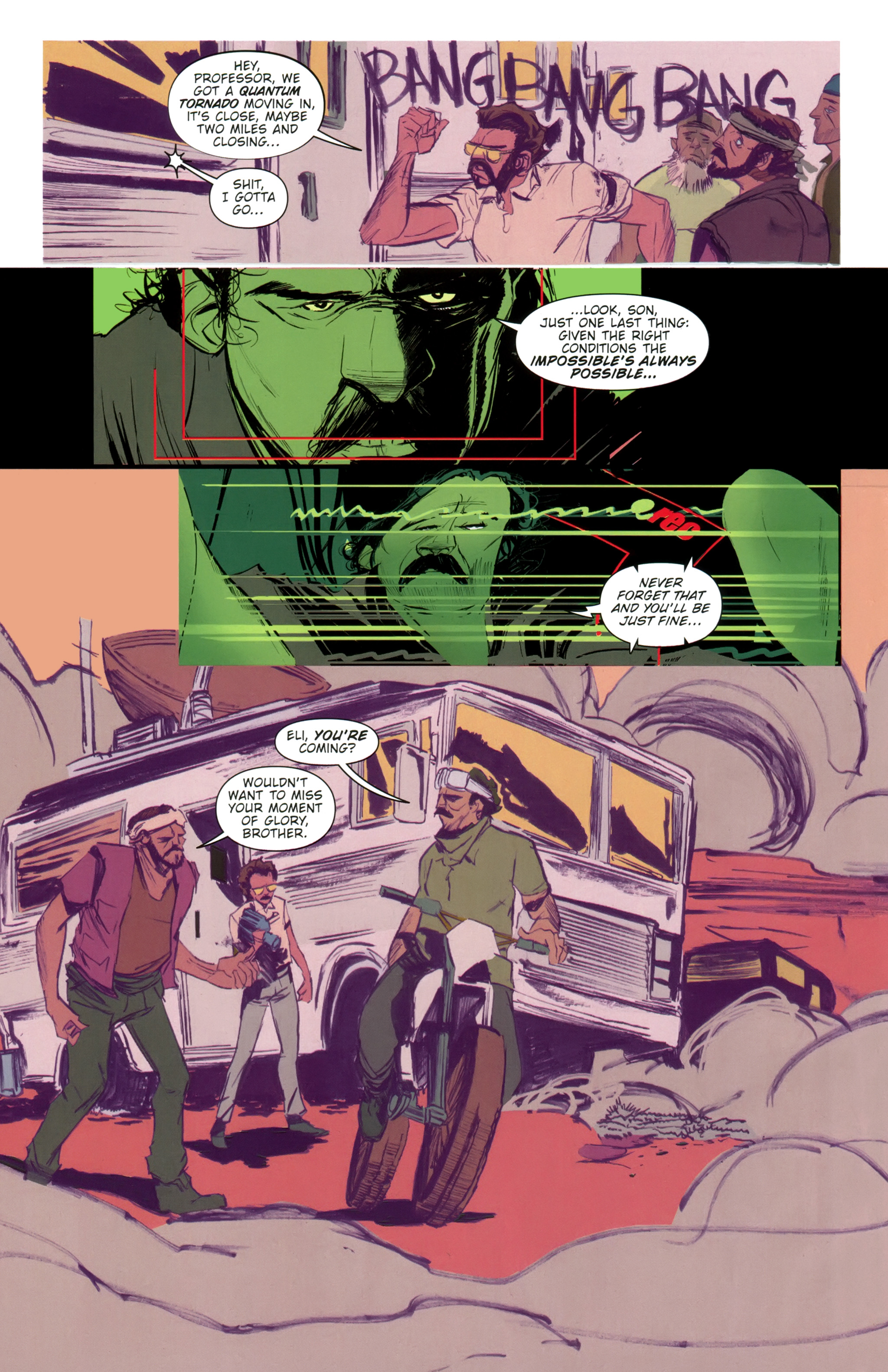 Read online FBP: Federal Bureau of Physics comic -  Issue #5 - 10