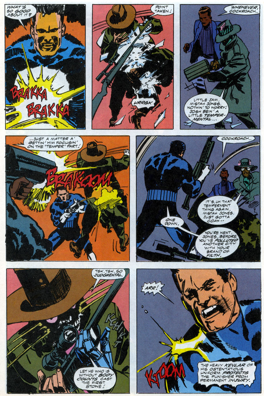 Read online Terror Inc. (1992) comic -  Issue #6 - 8