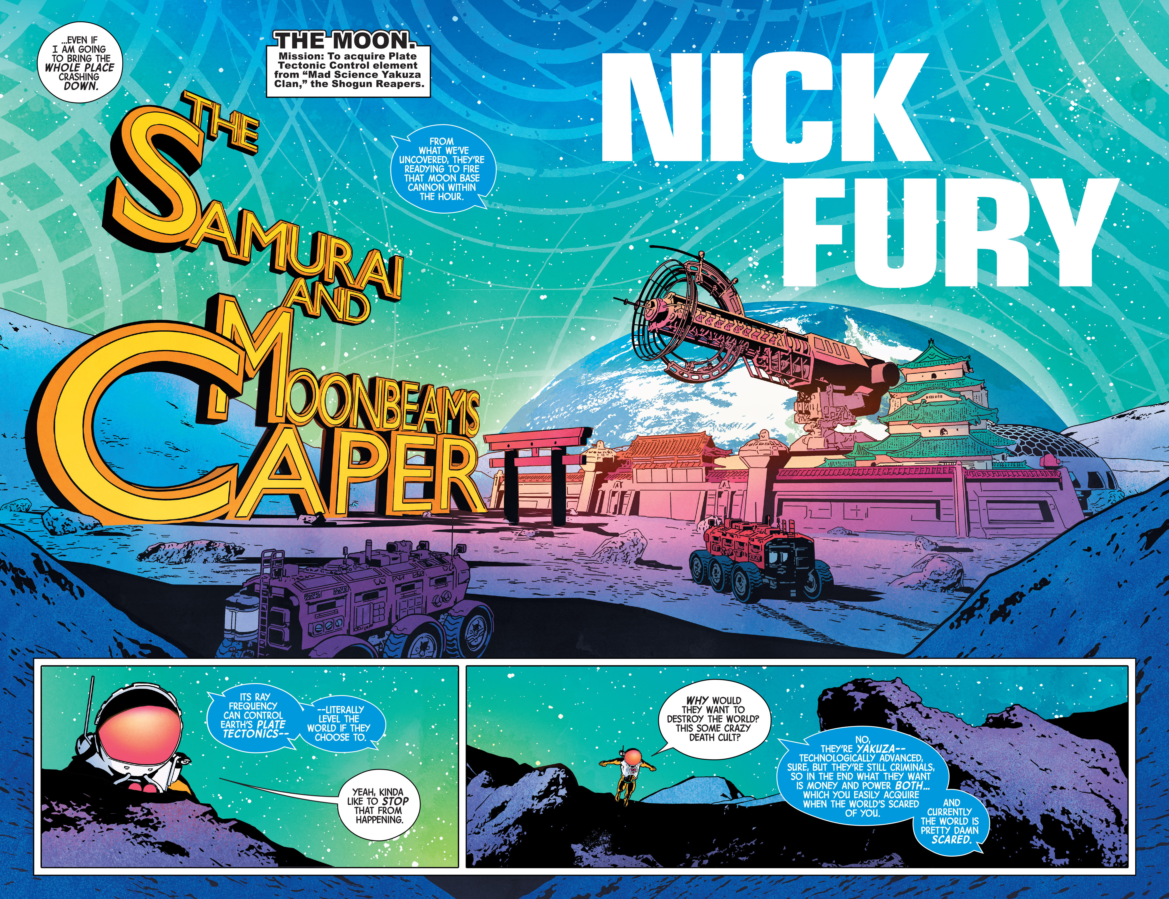 Read online Nick Fury comic -  Issue #2 - 4