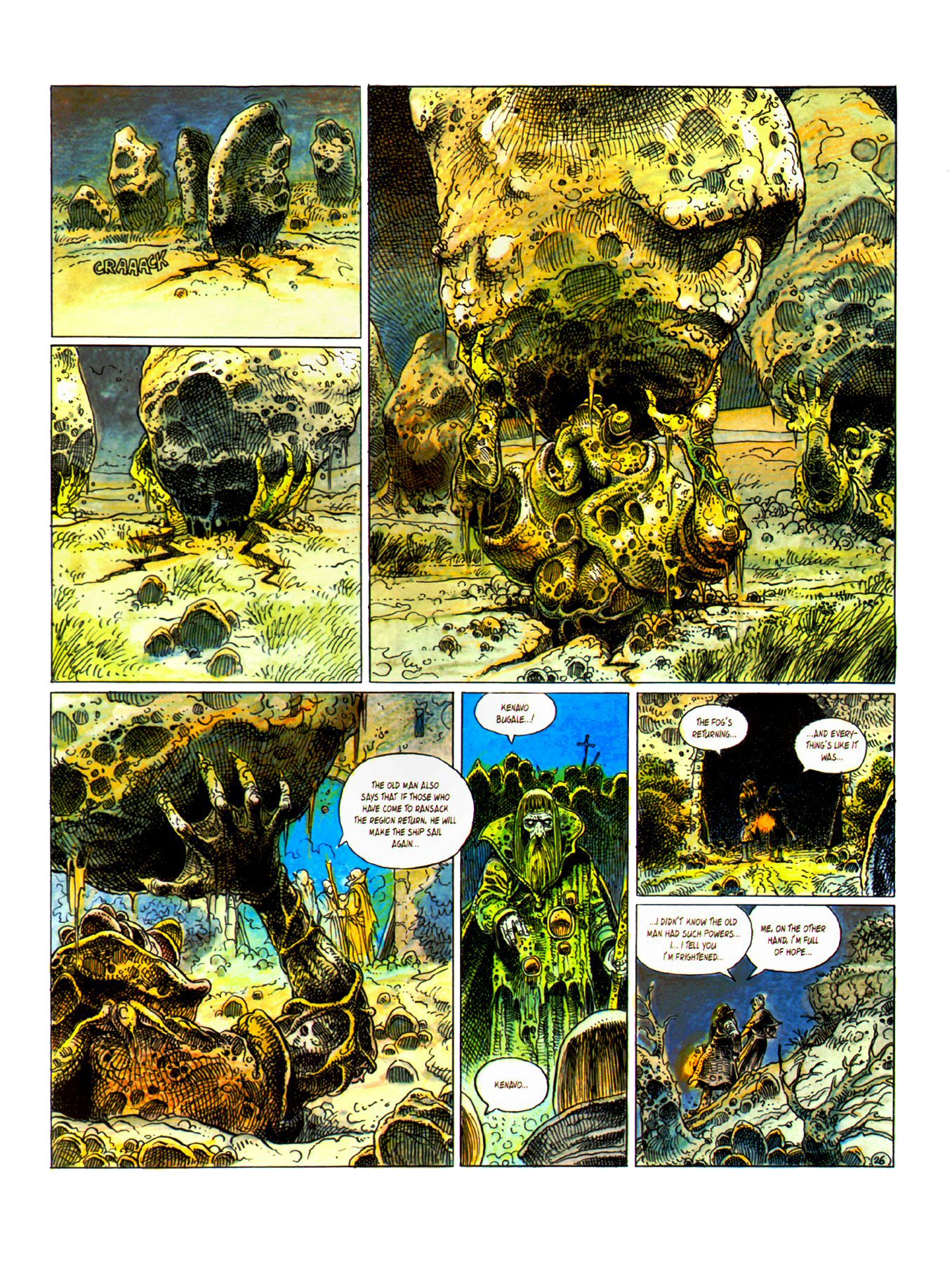 Read online Ship Of Stone comic -  Issue # Full - 30