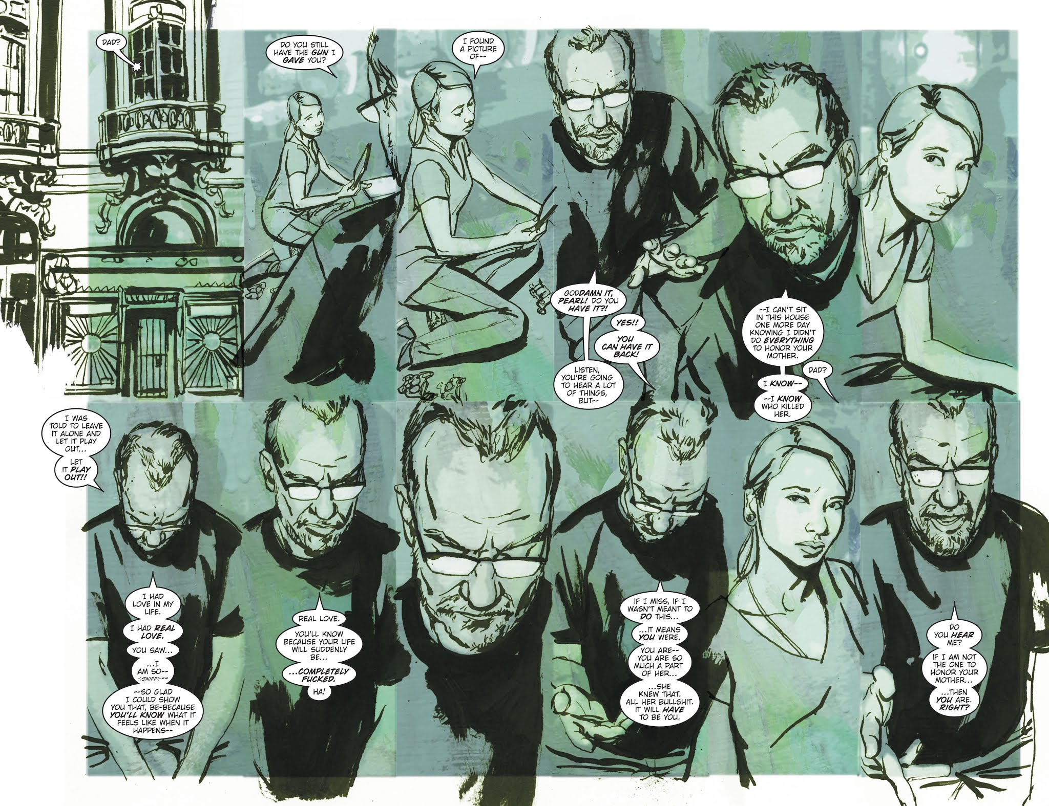 Read online Pearl comic -  Issue #4 - 17