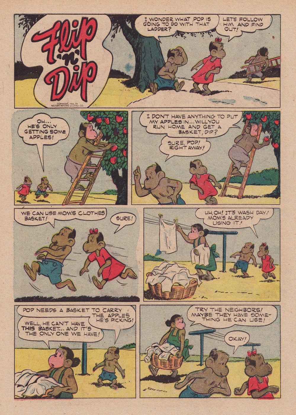 Read online Tom & Jerry Comics comic -  Issue #104 - 42