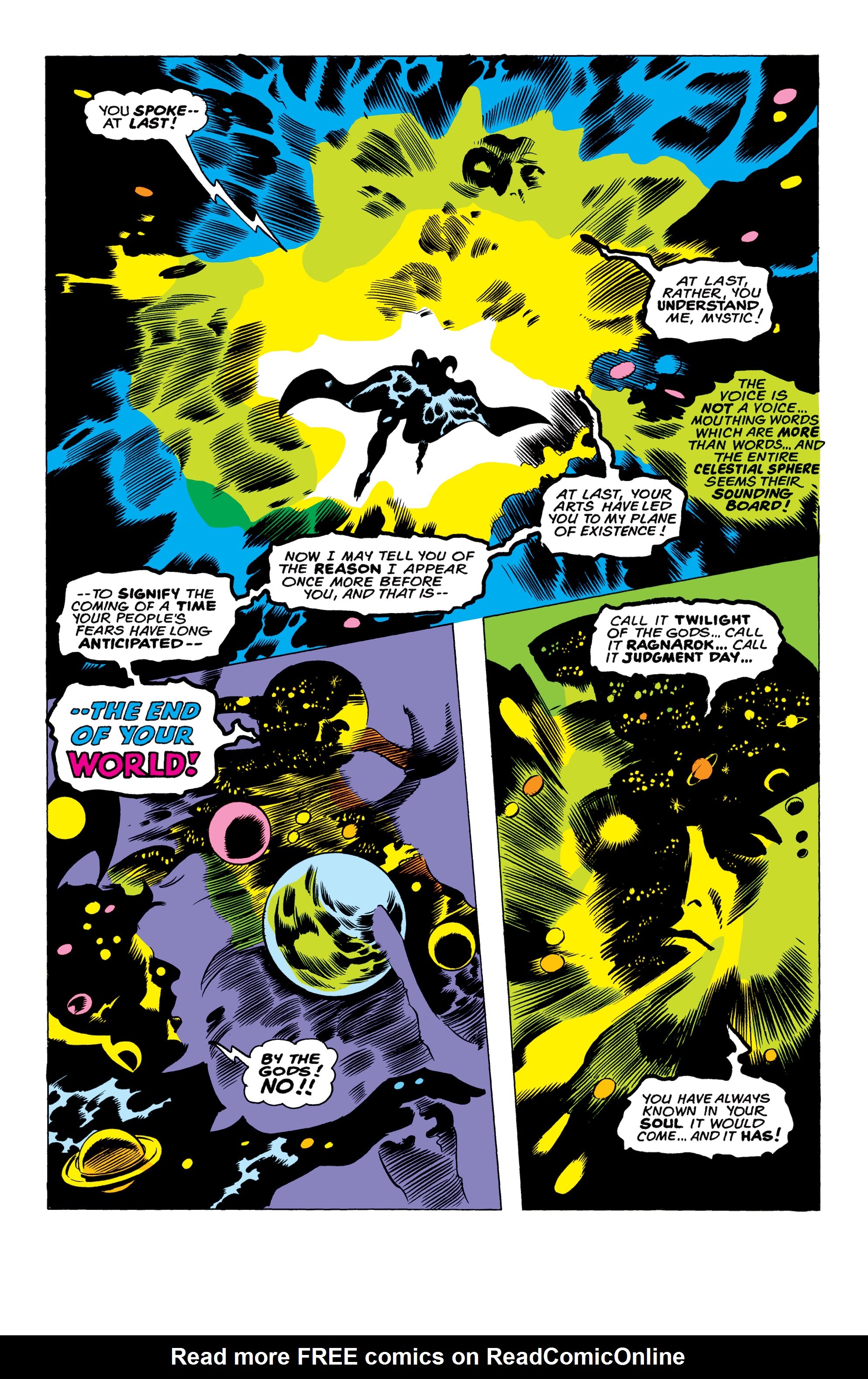 Read online Doctor Strange Epic Collection: Alone Against Eternity comic -  Issue # TPB (Part 1) - 93