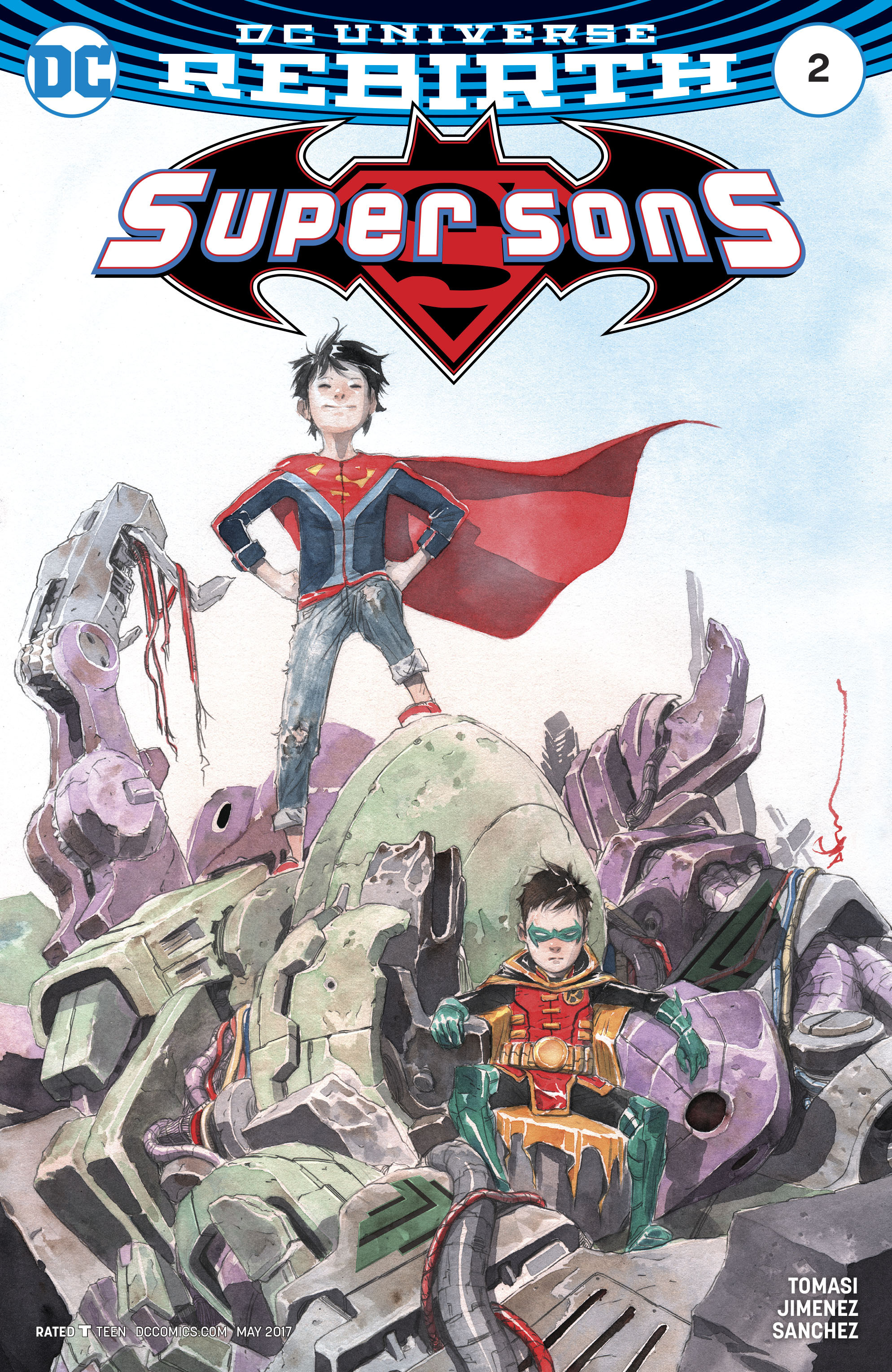 Read online Super Sons comic -  Issue #2 - 3