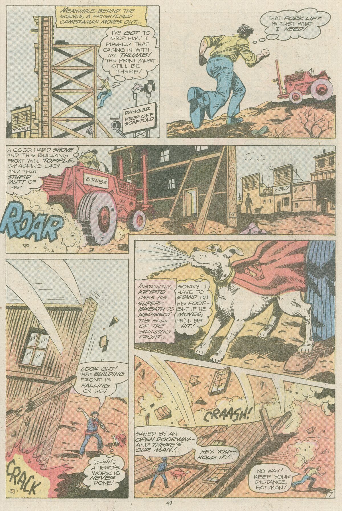 Read online The Superman Family comic -  Issue #186 - 51