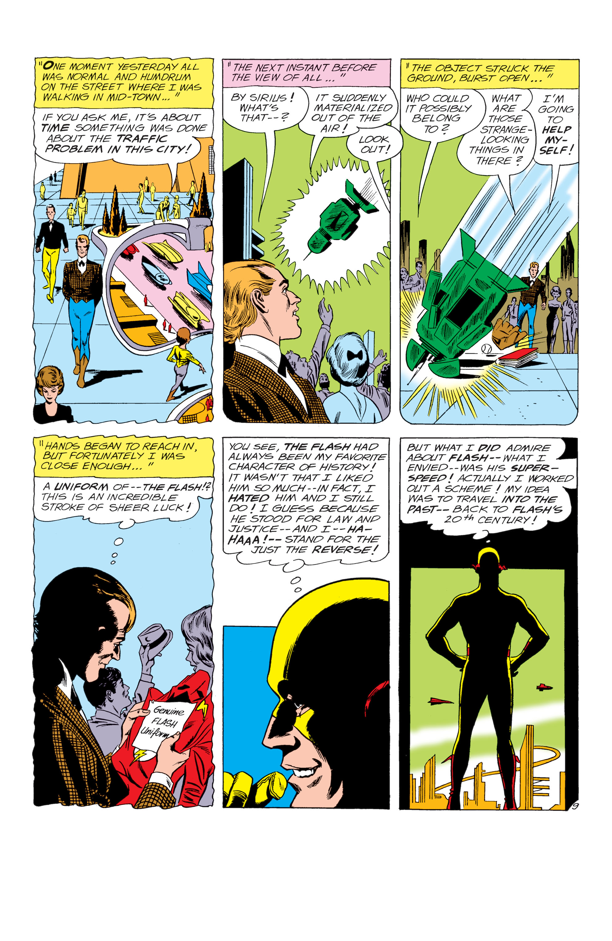 Read online Flash Rogues: Reverse-Flash comic -  Issue # TPB (Part 1) - 15