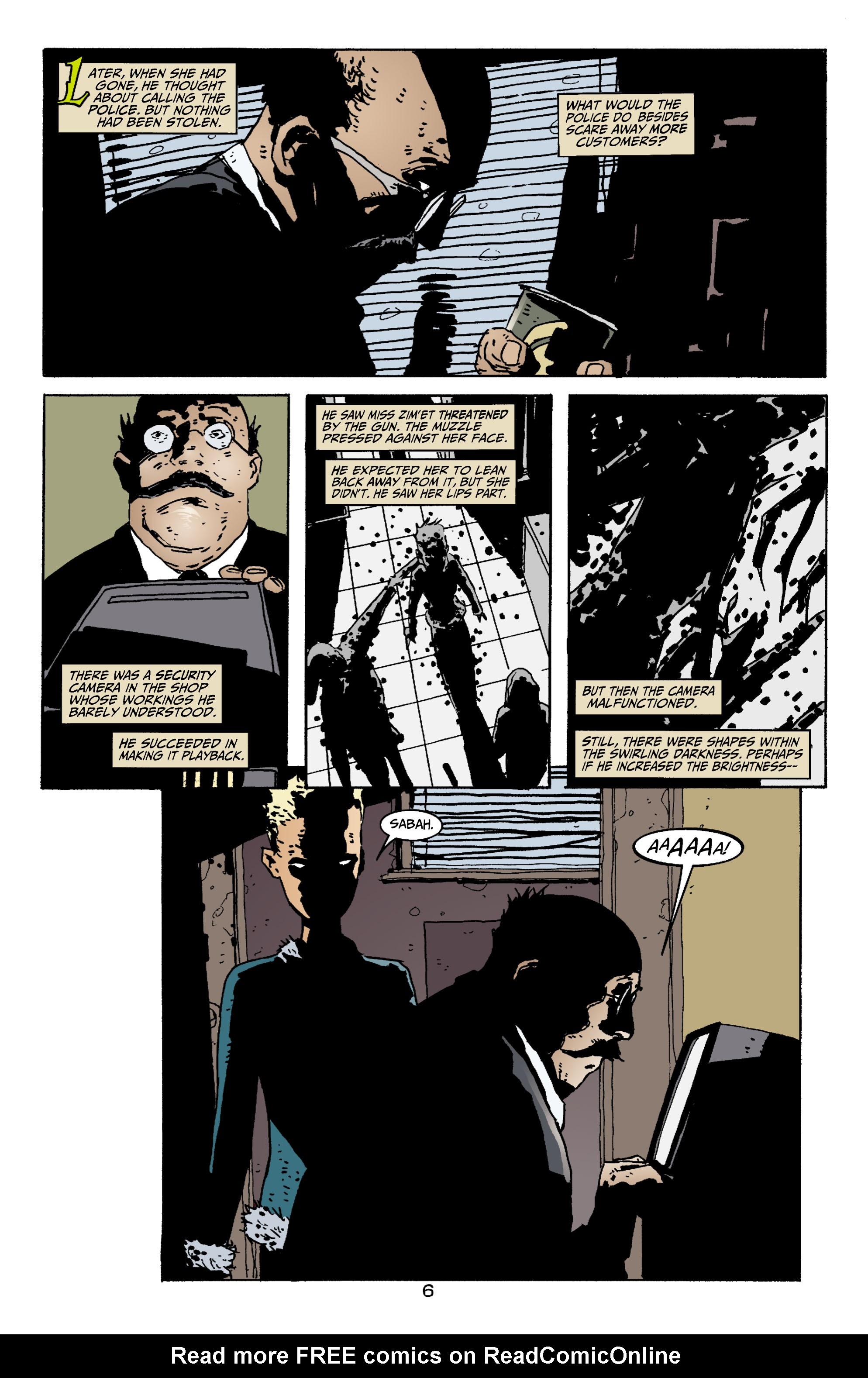 Read online Lucifer (2000) comic -  Issue #33 - 7