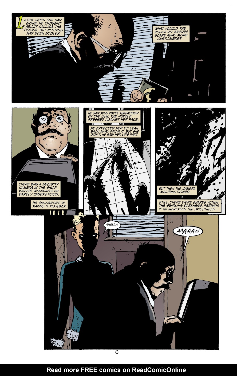 Lucifer (2000) issue 33 - Page 7