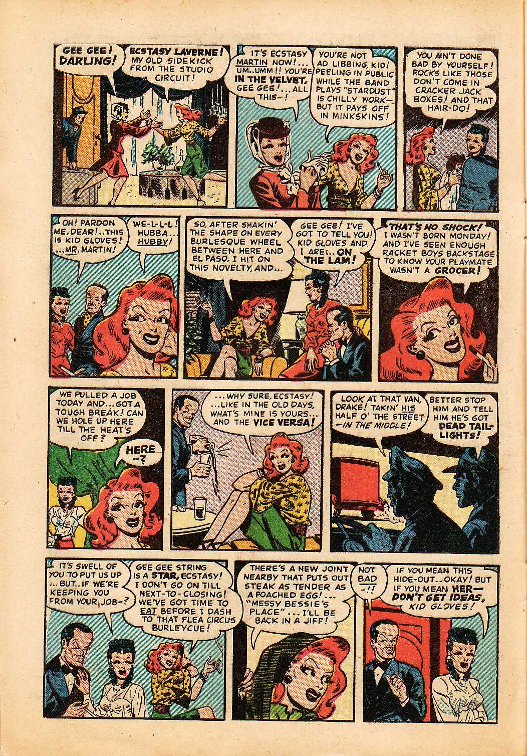 Read online Kerry Drake Detective Cases comic -  Issue #12 - 12