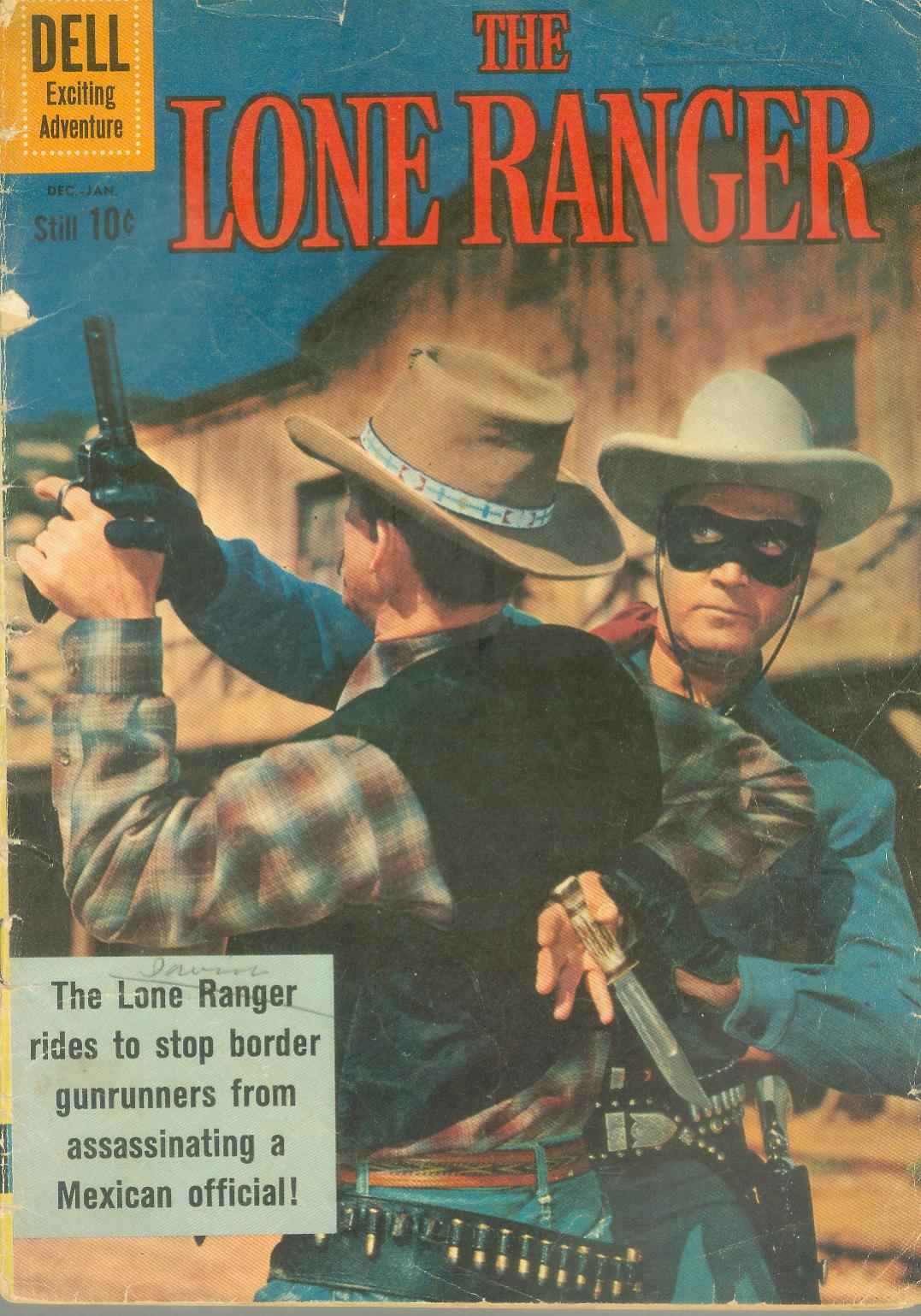 Read online The Lone Ranger (1948) comic -  Issue #137 - 1