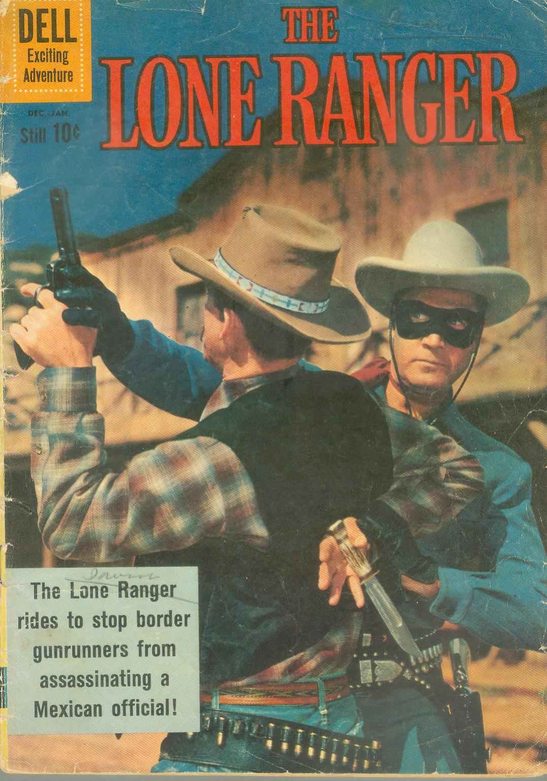 The Lone Ranger (1948) 137 Page 1