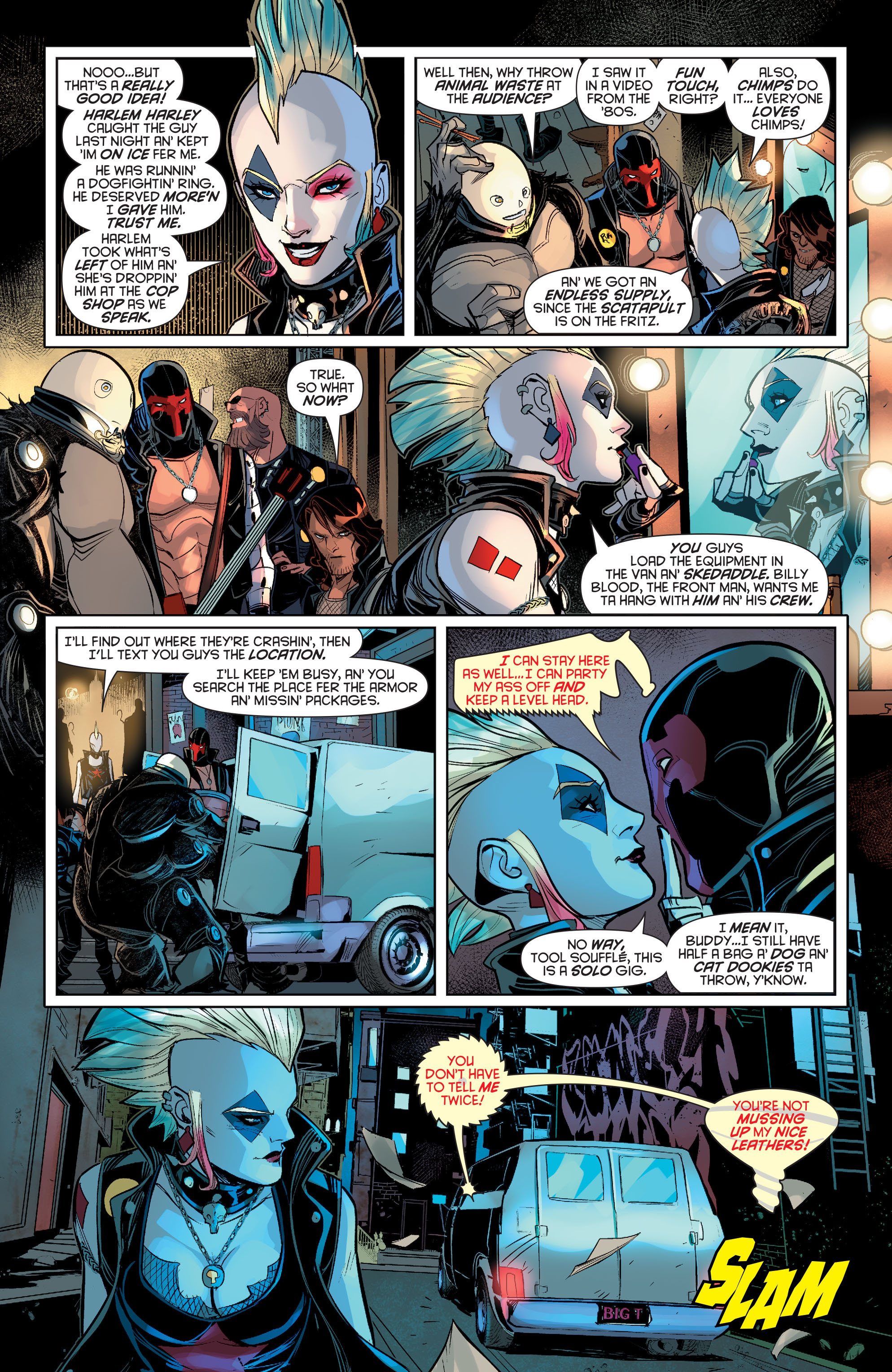 Read online Harley Quinn (2016) comic -  Issue #6 - 13