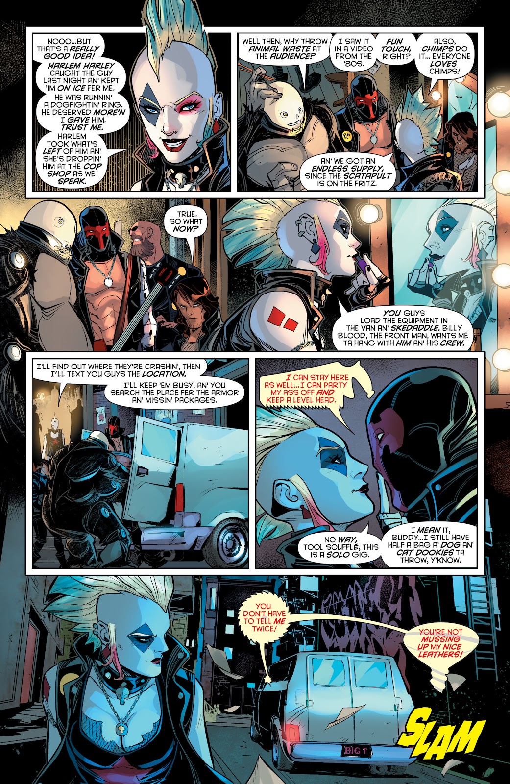 Harley Quinn (2016) issue 6 - Page 13