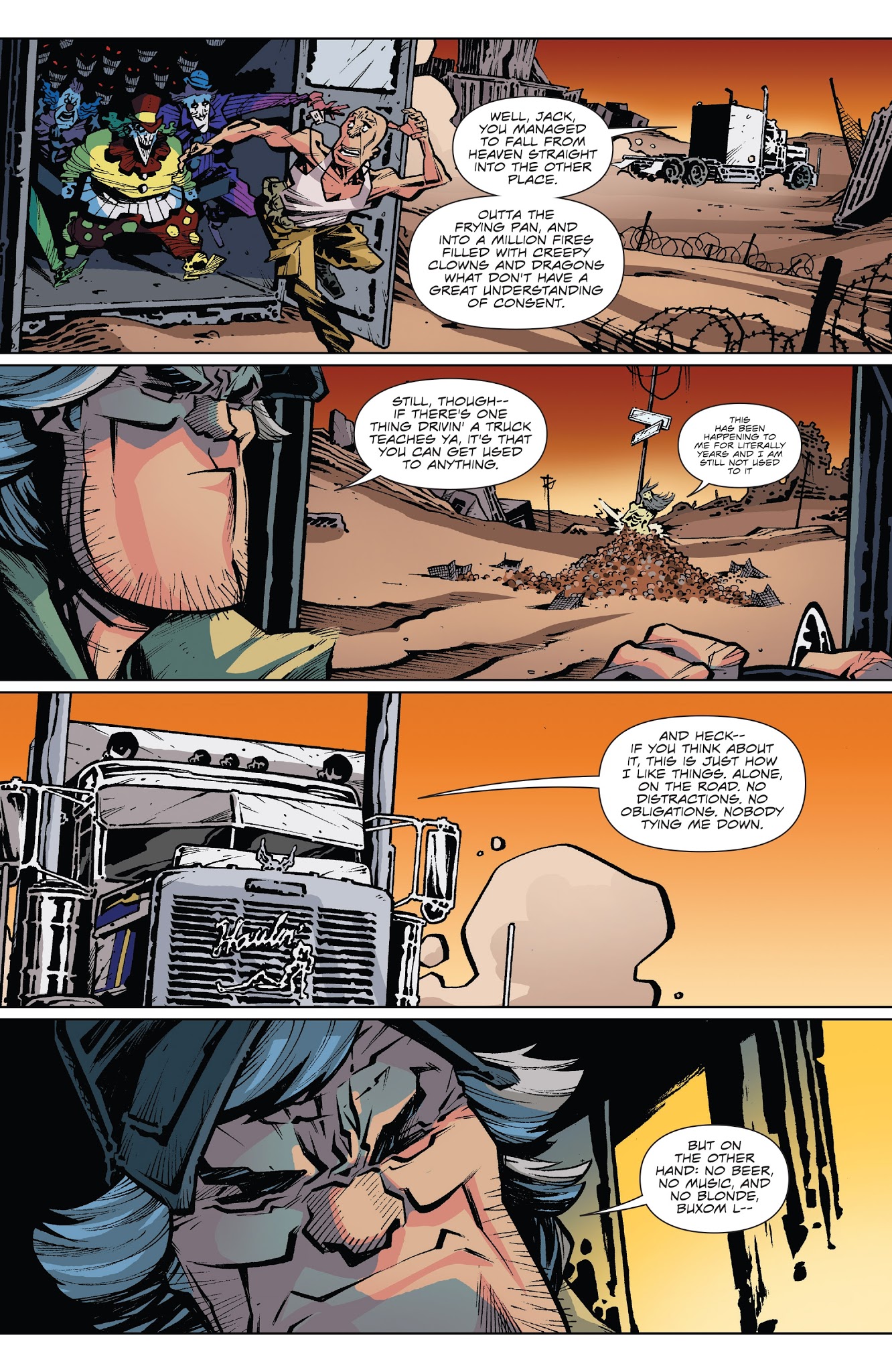 Read online Big Trouble in Little China: Old Man Jack comic -  Issue #2 - 11