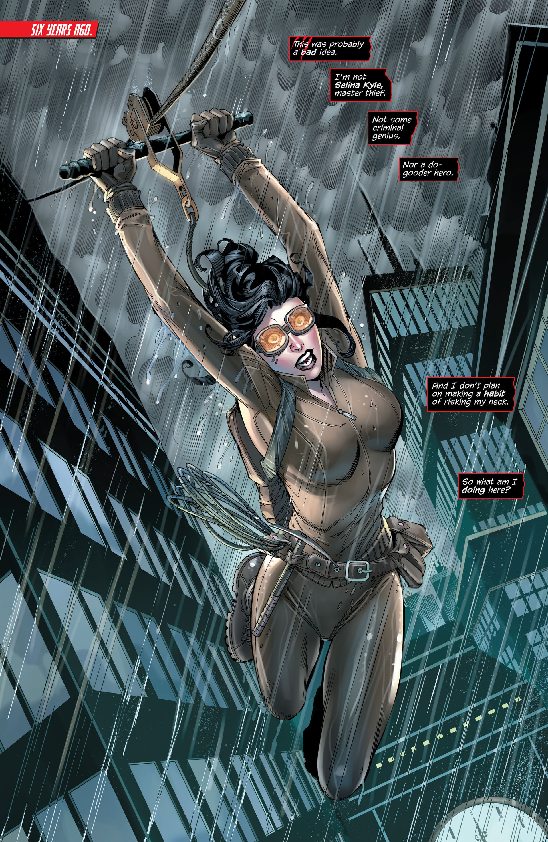 Read online Catwoman (2011) comic -  Issue #25 - 2