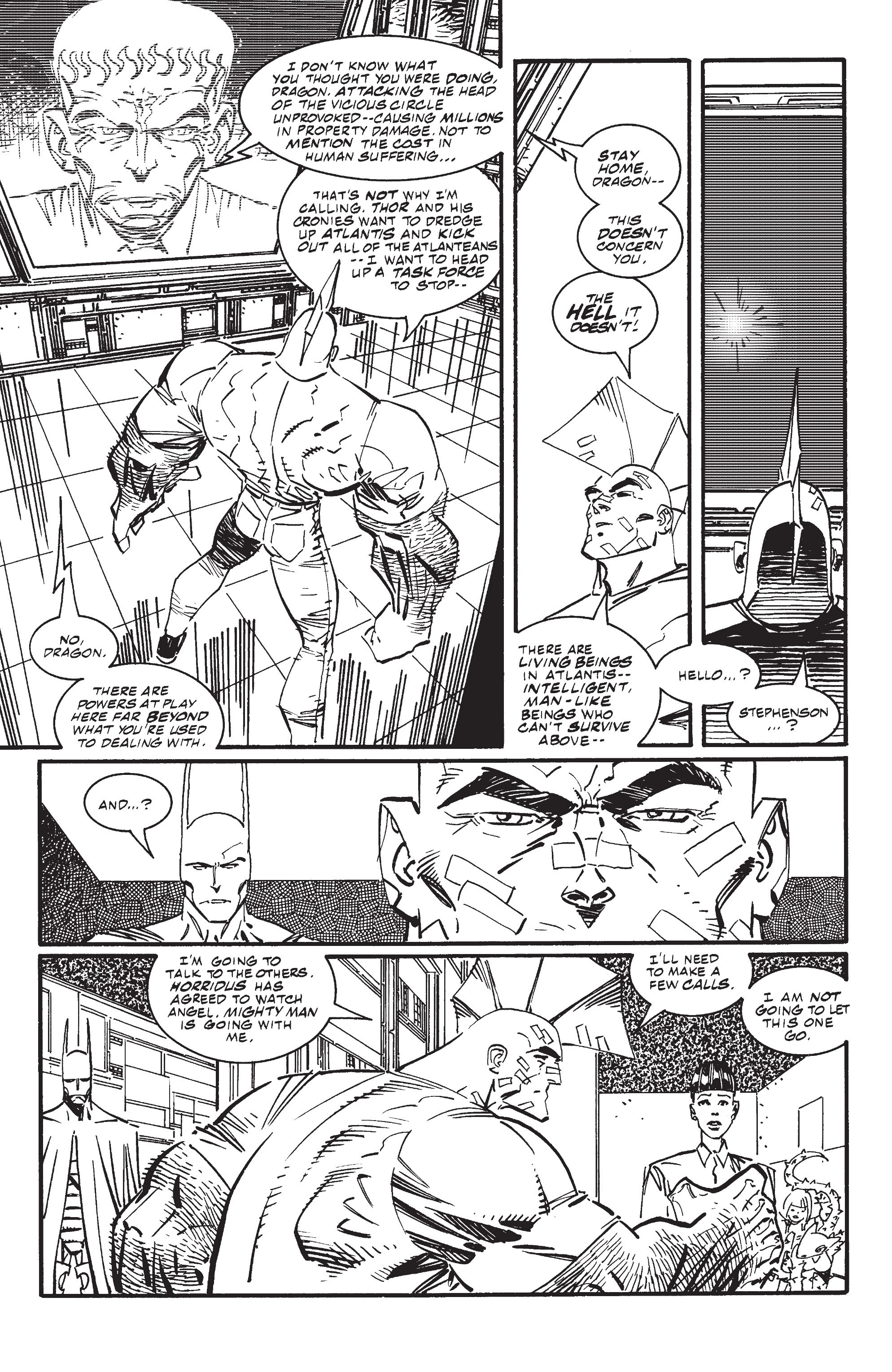 Read online Savage Dragon Archives comic -  Issue # TPB 3 (Part 4) - 72