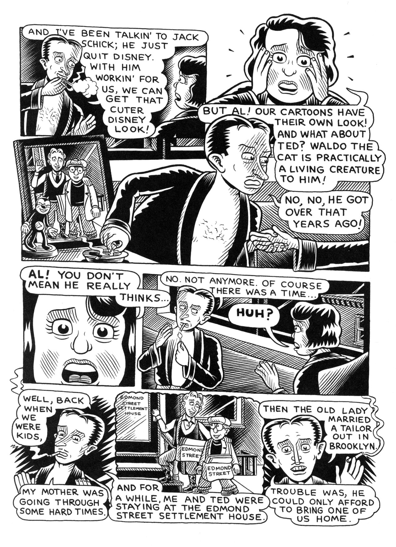 Read online The Boulevard of Broken Dreams comic -  Issue # TPB (Part 1) - 44