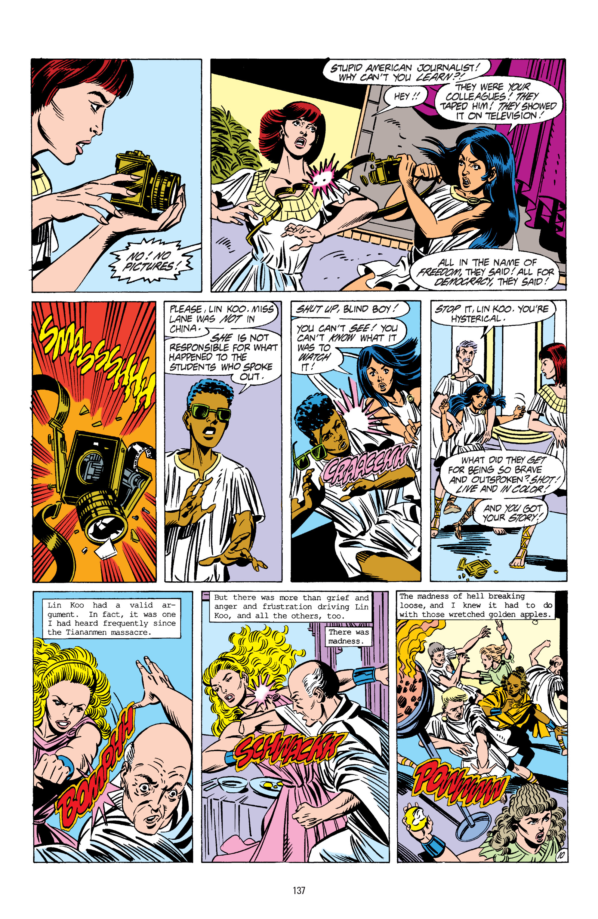 Read online Wonder Woman By George Pérez comic -  Issue # TPB 4 (Part 2) - 37