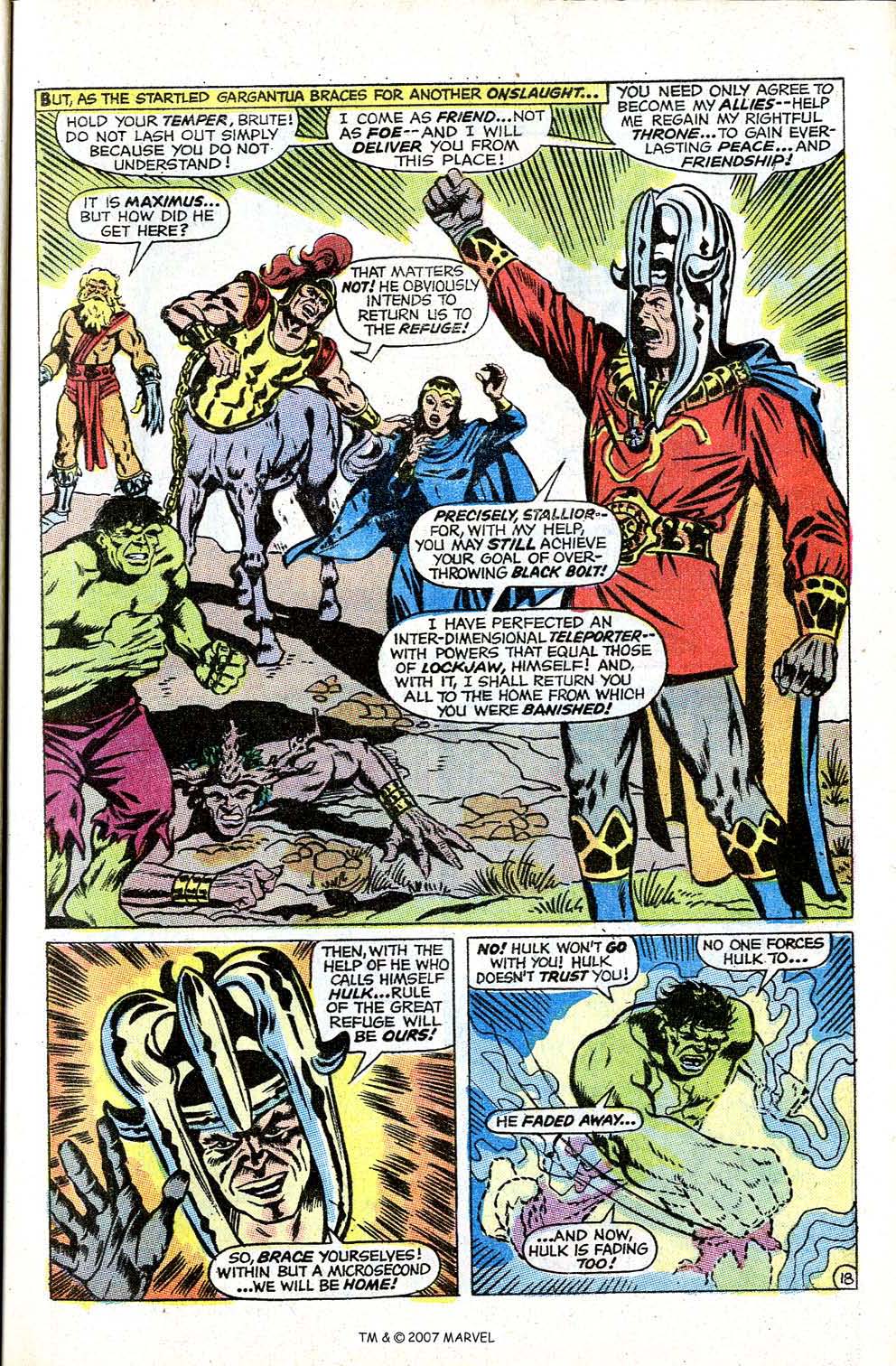 The Incredible Hulk Annual issue 1 - Page 23