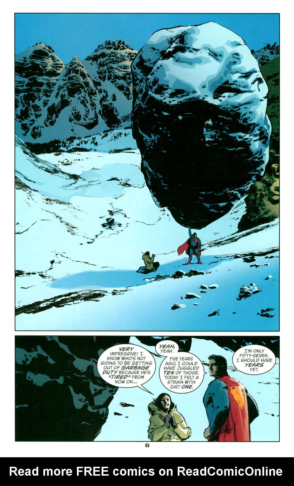 Read online Superman: Secret Identity comic -  Issue #4 - 10