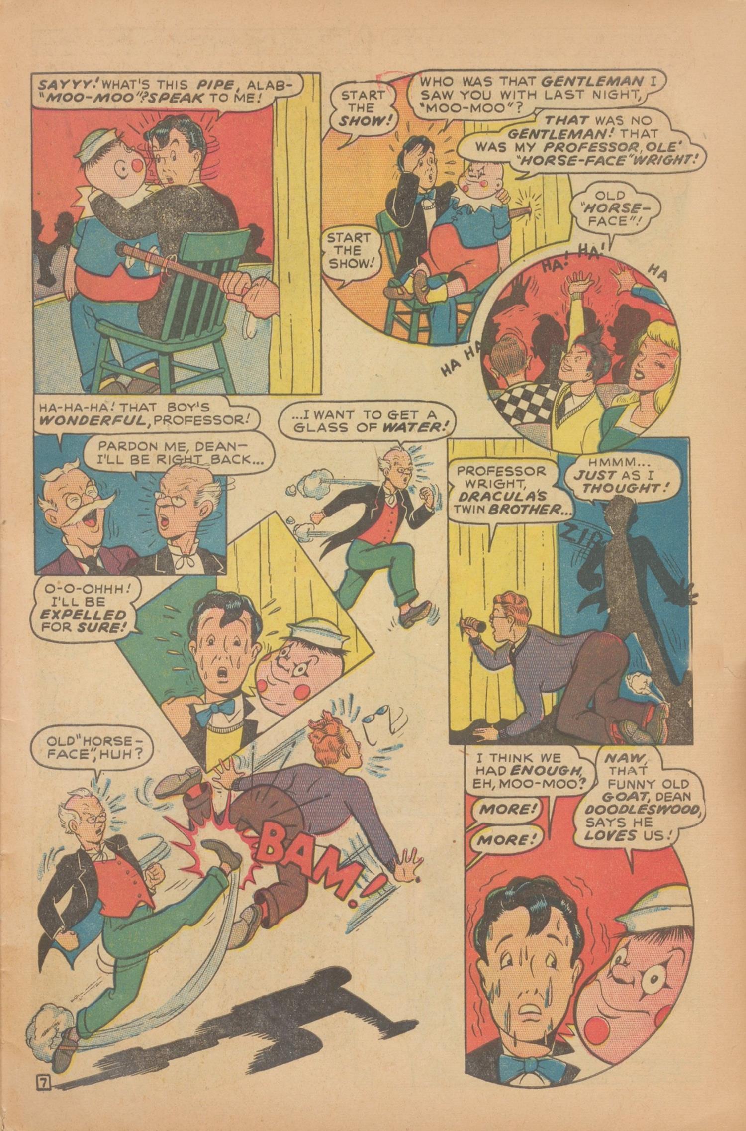 Read online Frankie Comics comic -  Issue #8 - 27