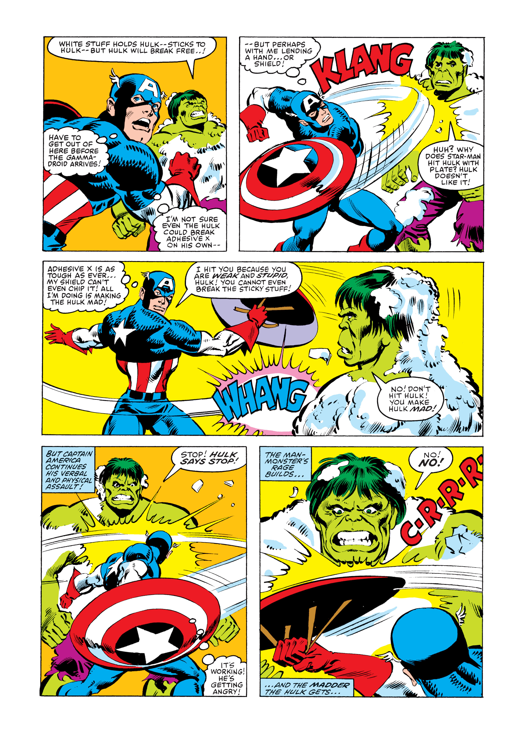 Read online Marvel Masterworks: Captain America comic -  Issue # TPB 14 (Part 3) - 27