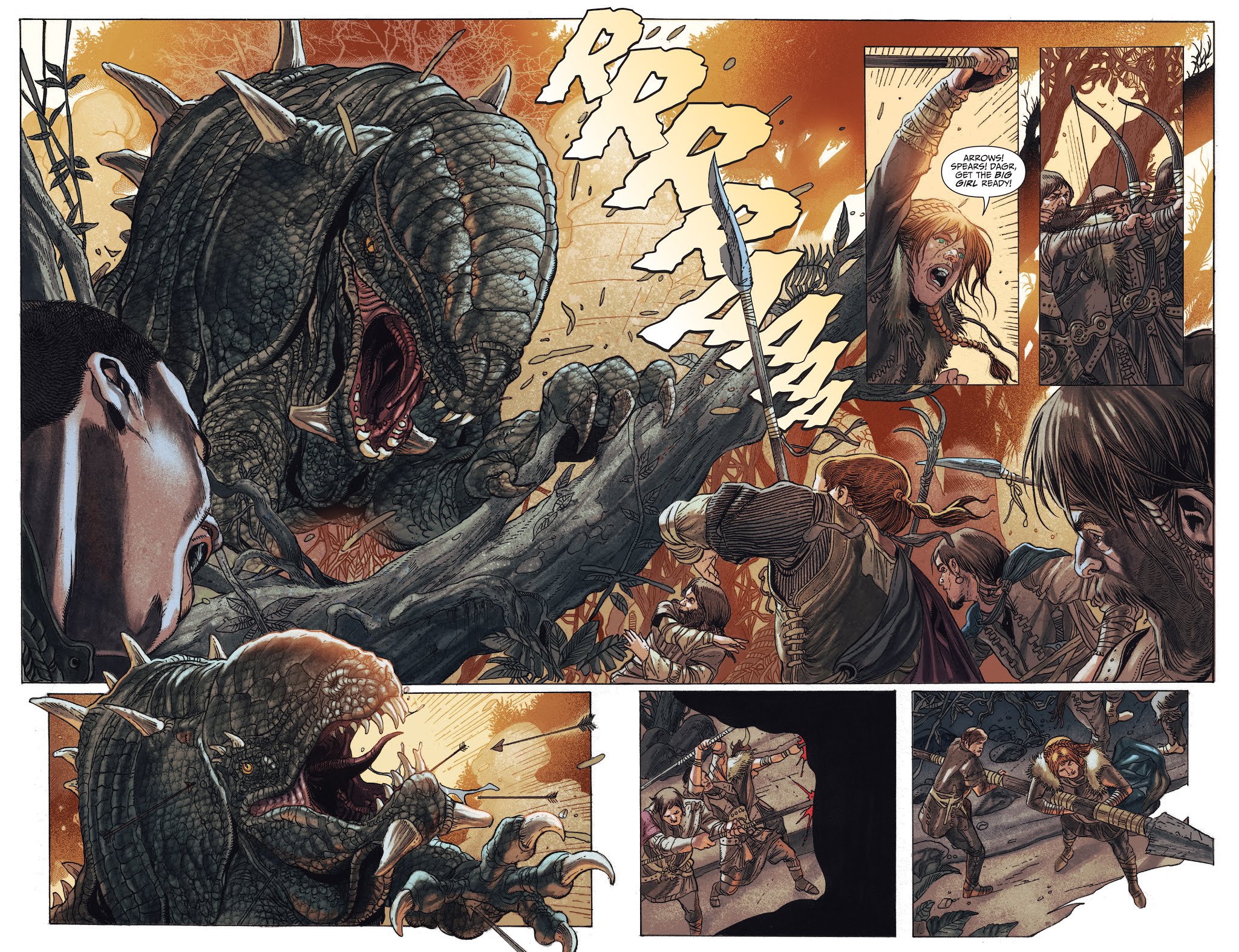 Read online Kong Of Skull Island comic -  Issue # _Special - 11