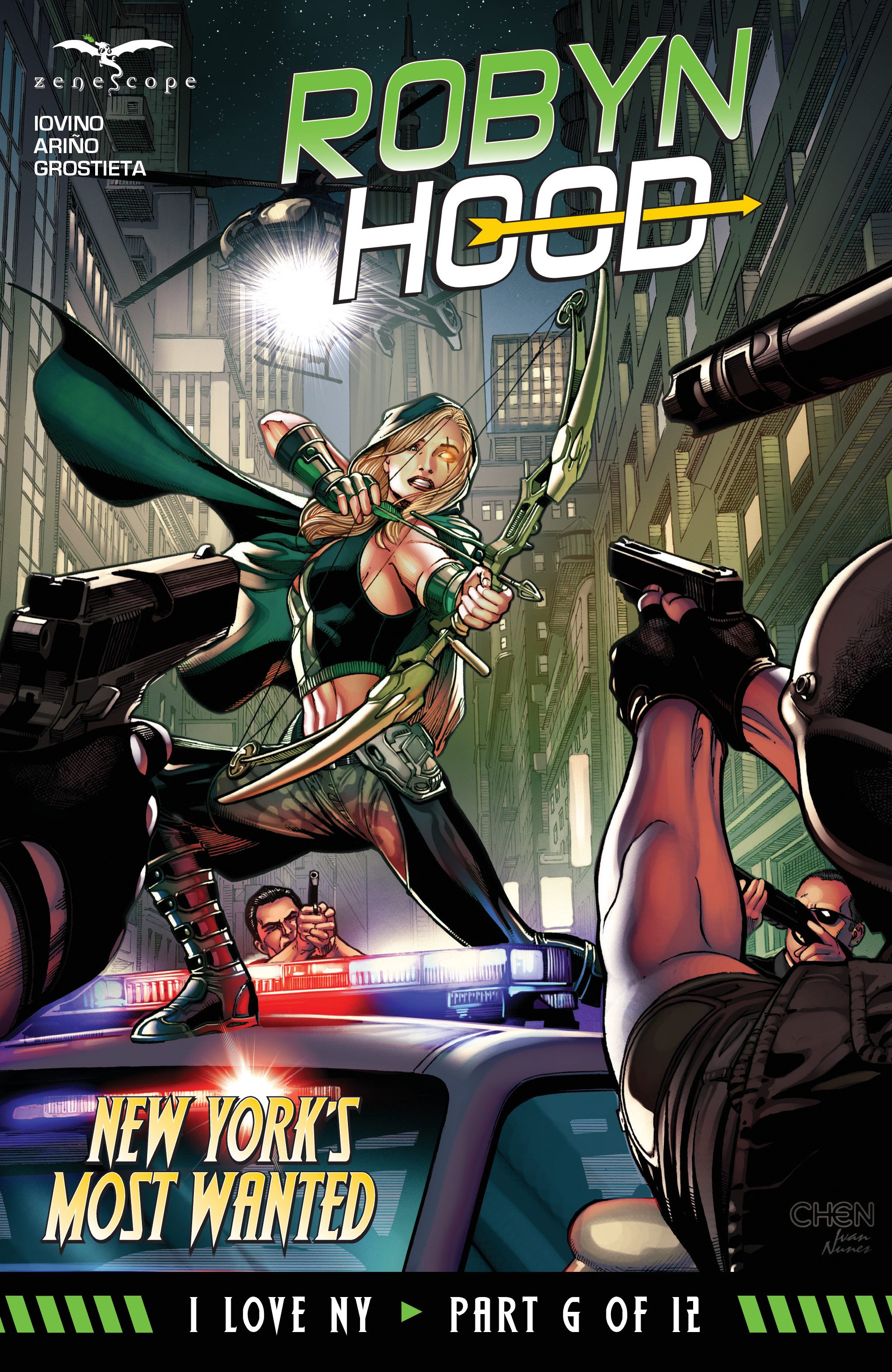 Read online Robyn Hood I Love NY comic -  Issue #6 - 1