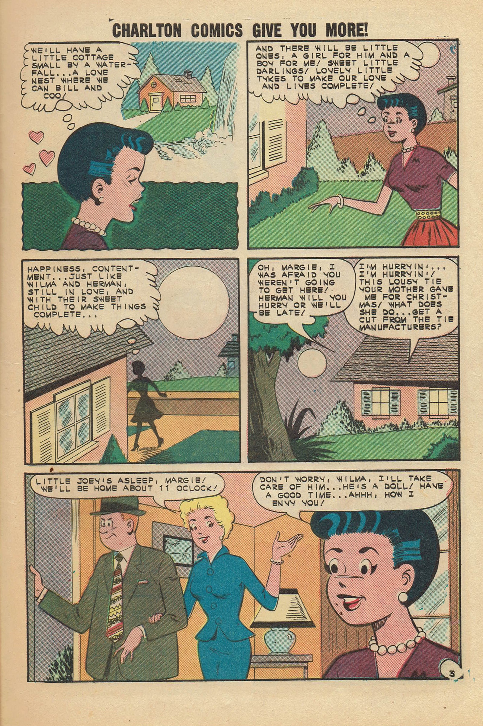 Read online My Little Margie (1954) comic -  Issue #46 - 29