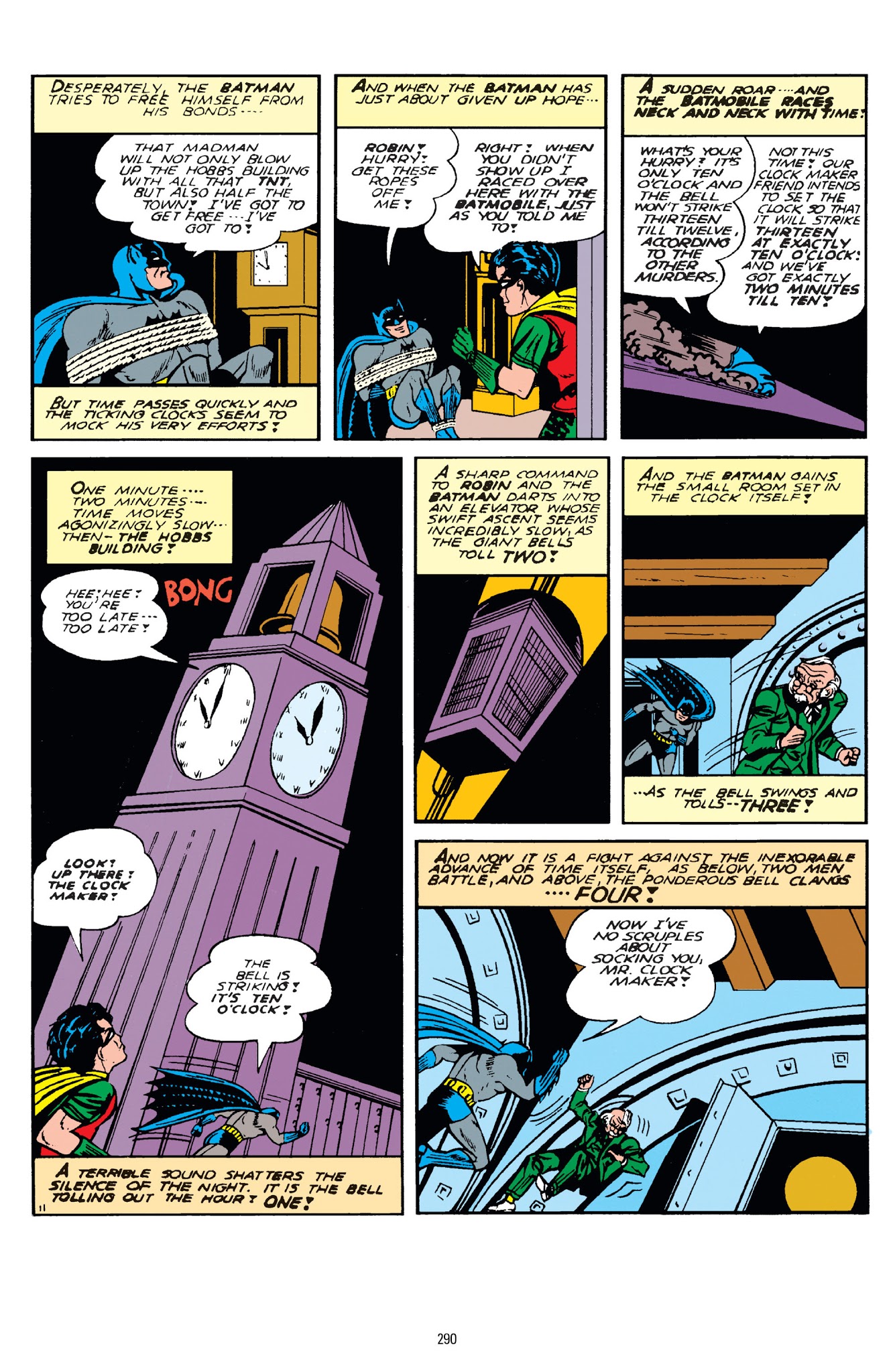 Read online Batman: The Golden Age Omnibus comic -  Issue # TPB 2 - 290