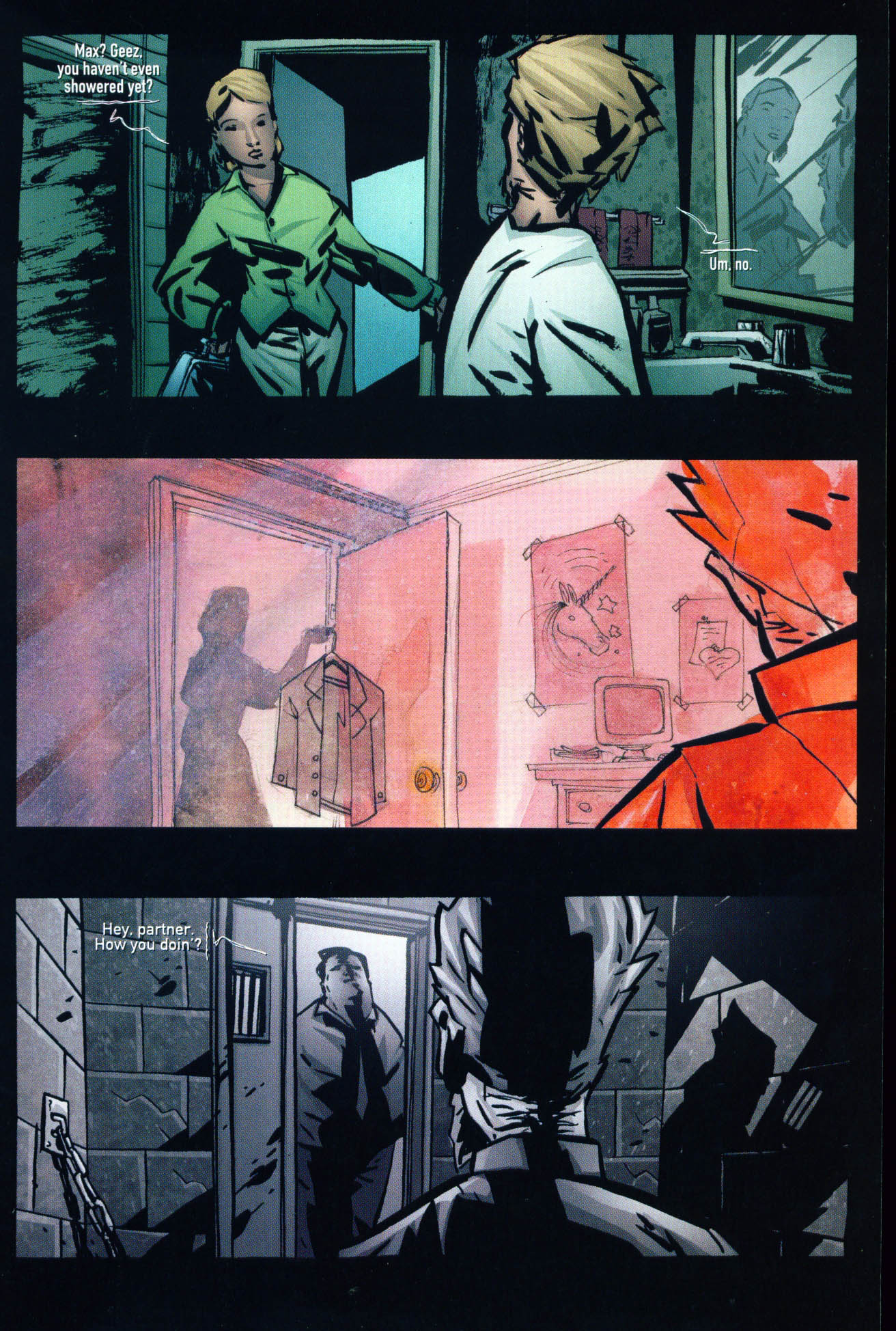 Read online Case Files: Sam and Twitch comic -  Issue #1 - 5