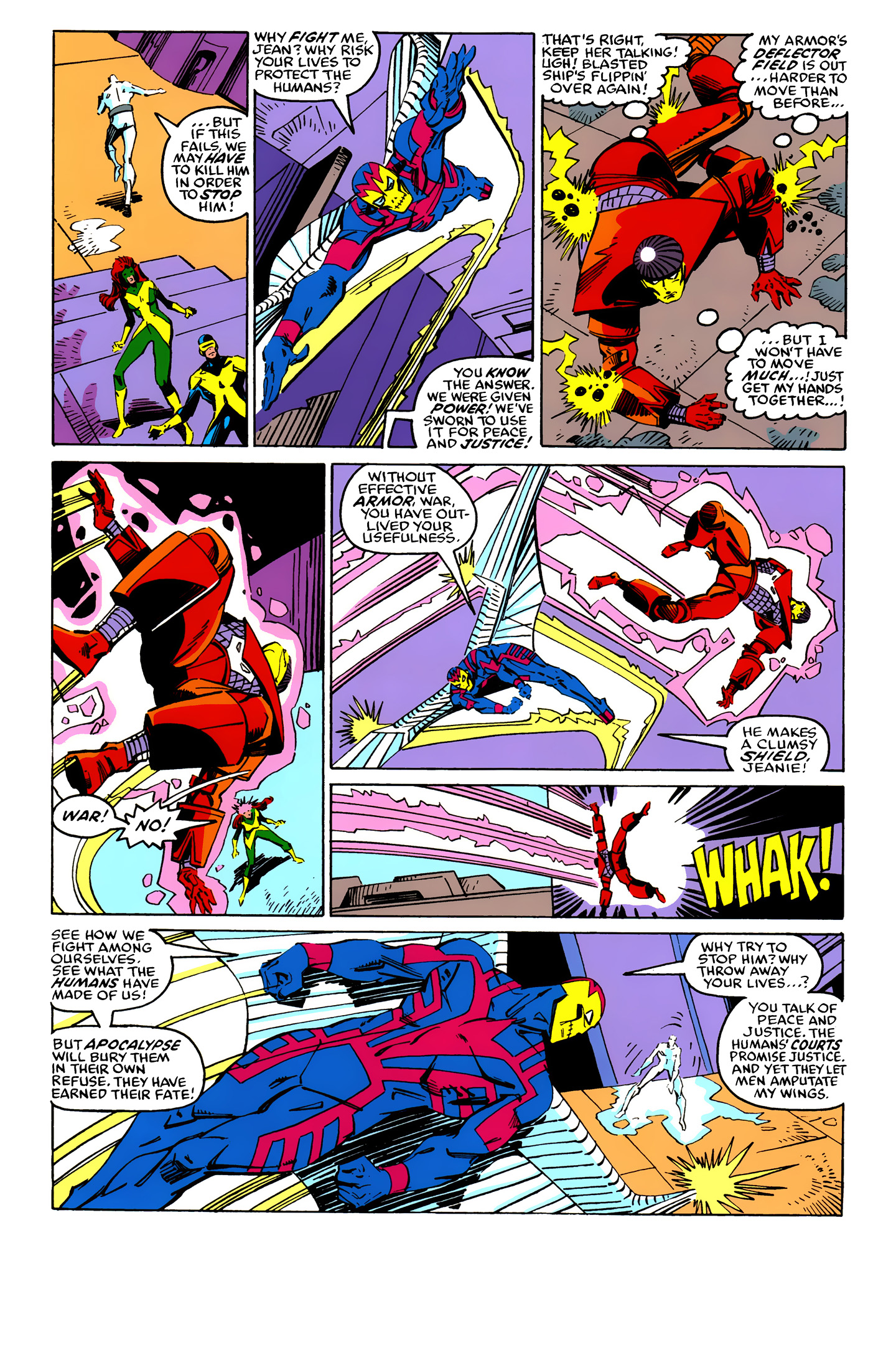 Read online X-Factor (1986) comic -  Issue #25 - 30
