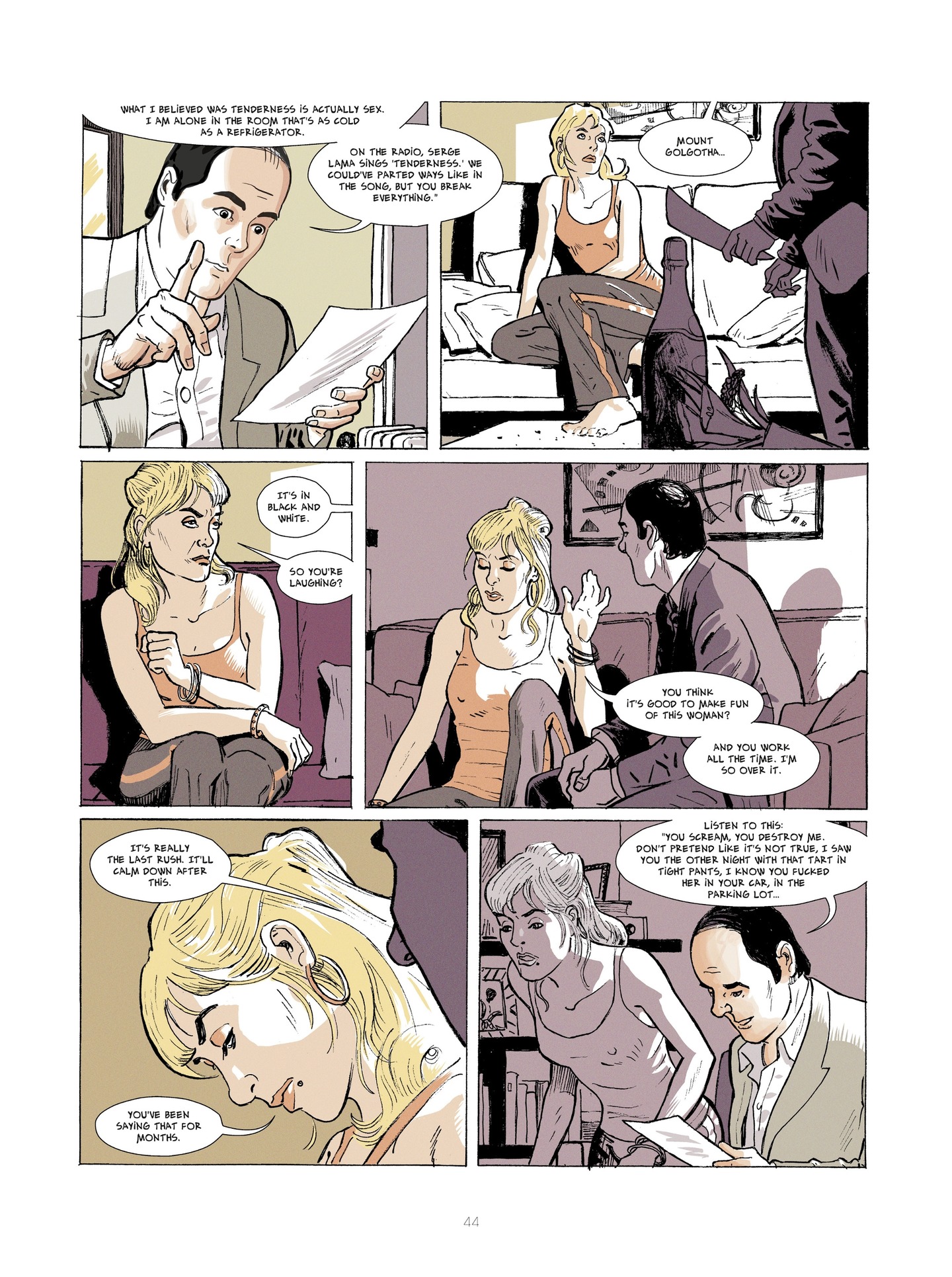 Read online A Lapse In Judgment comic -  Issue # TPB (Part 1) - 41
