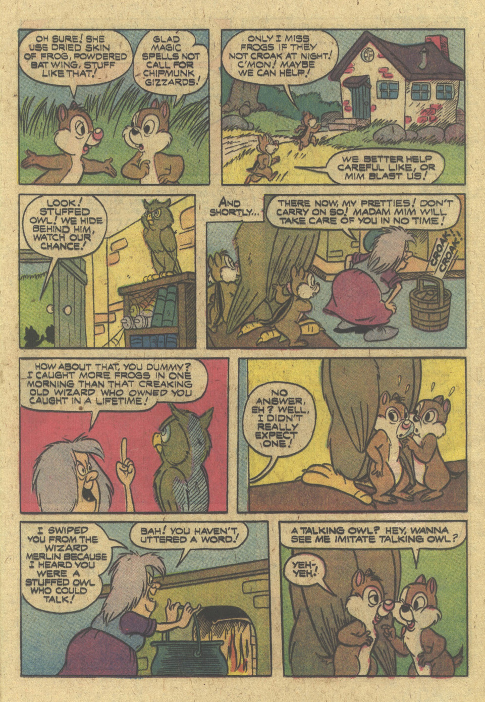 Read online Walt Disney's Comics and Stories comic -  Issue #430 - 19