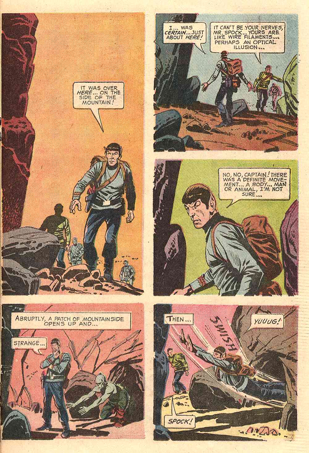Read online Star Trek (1967) comic -  Issue #6 - 20