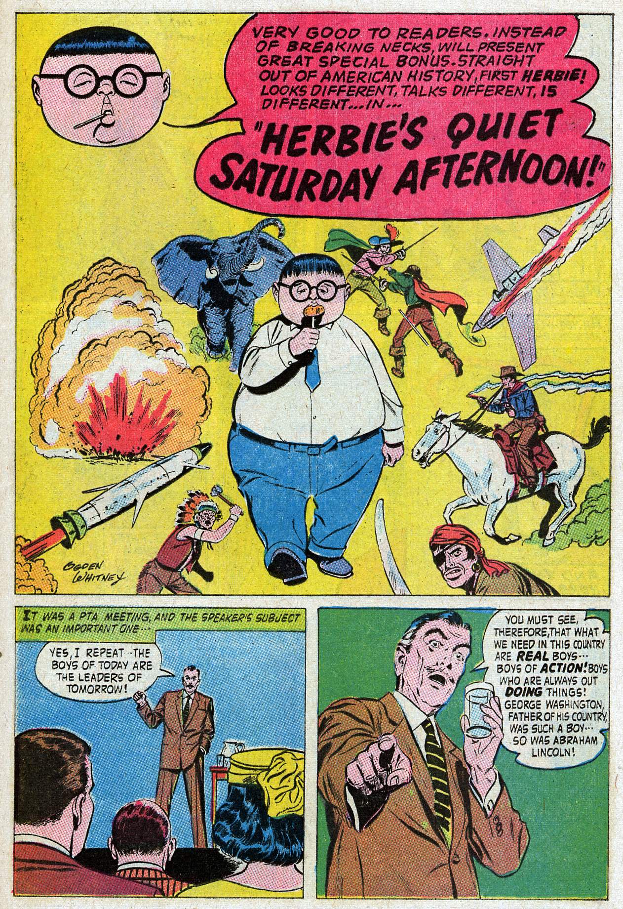 Read online Herbie comic -  Issue #23 - 21