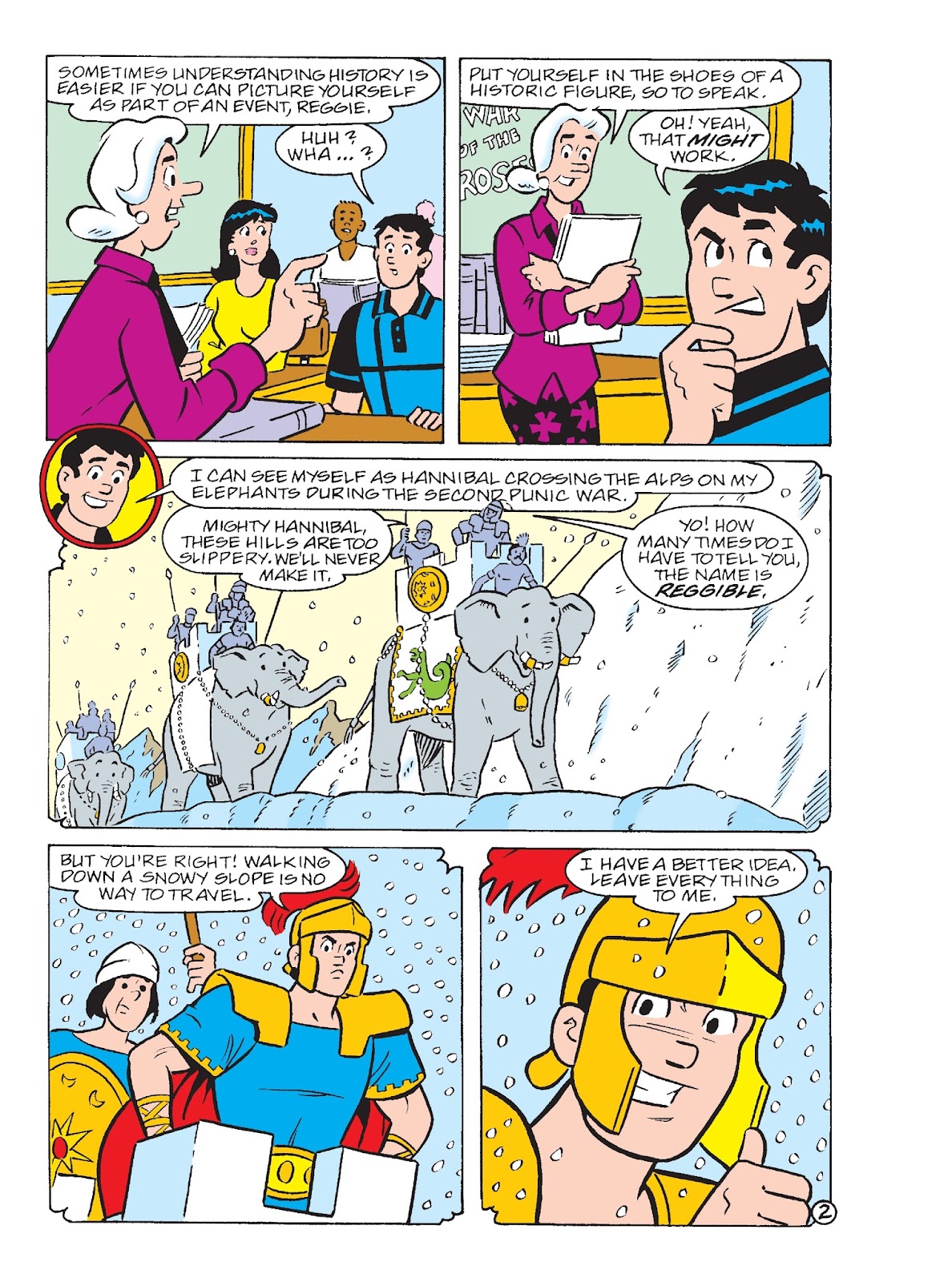 Archie And Me Comics Digest issue 1 - Page 115