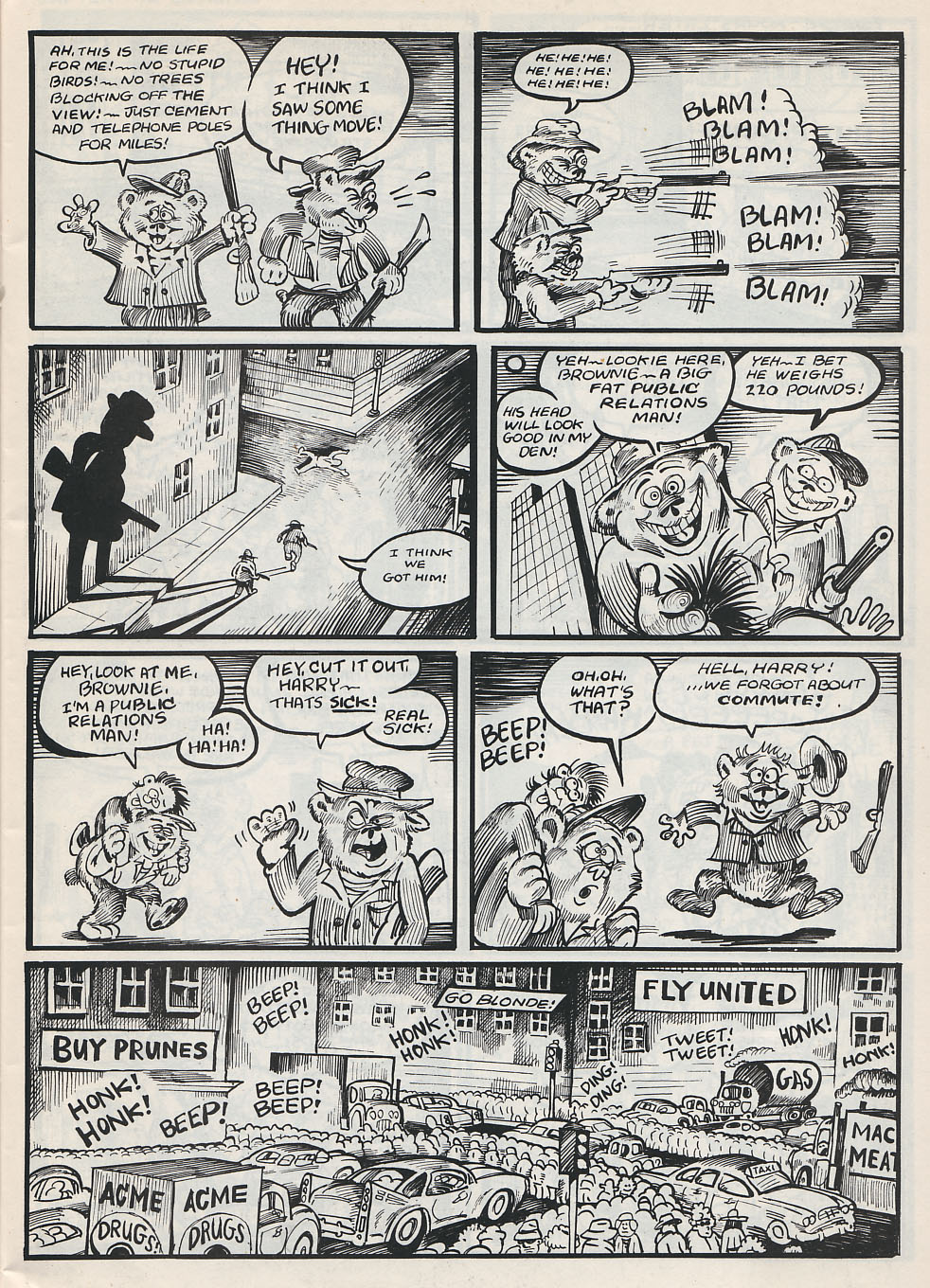 Read online Snarf comic -  Issue #7 - 5