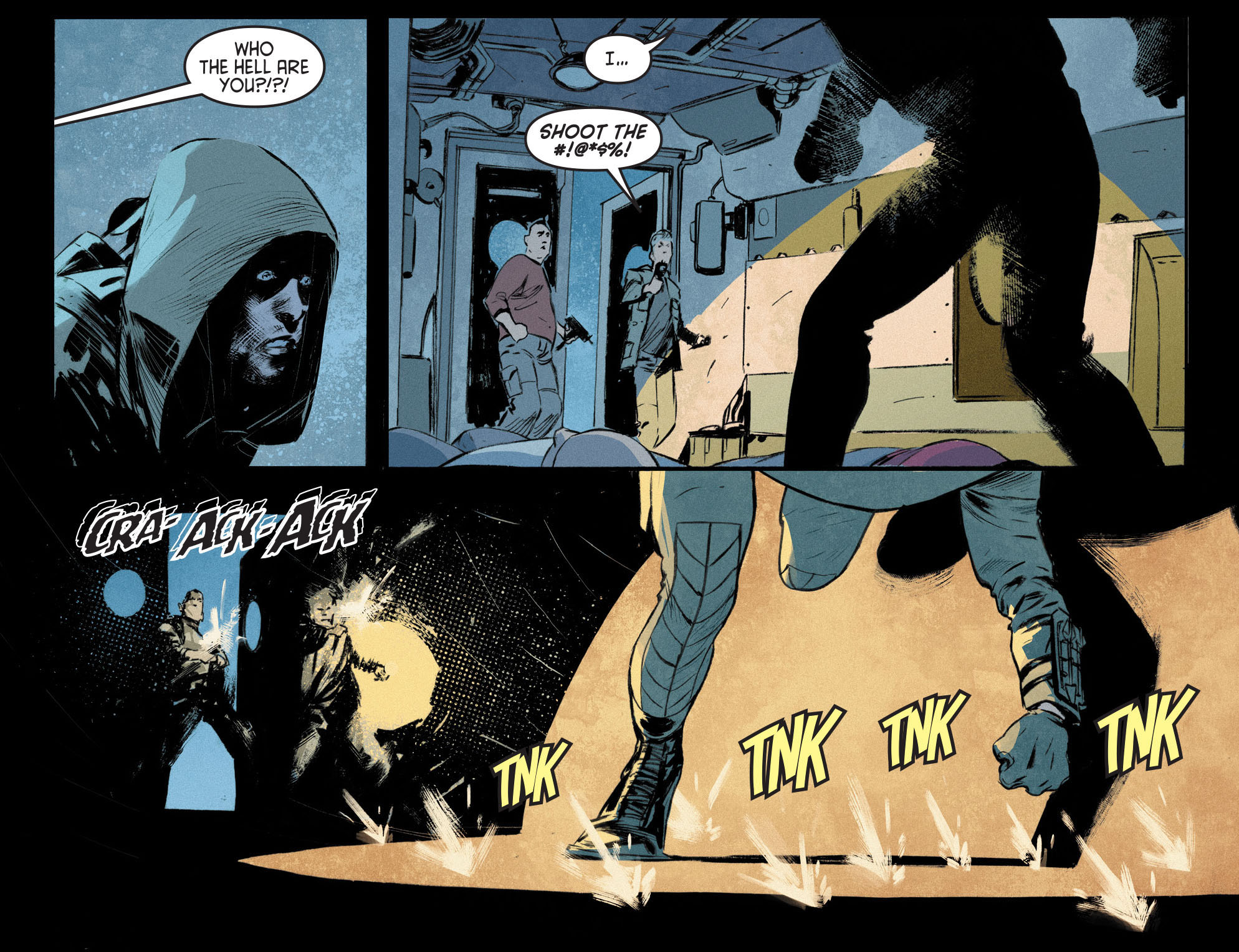 Read online Arrow [II] comic -  Issue #12 - 14