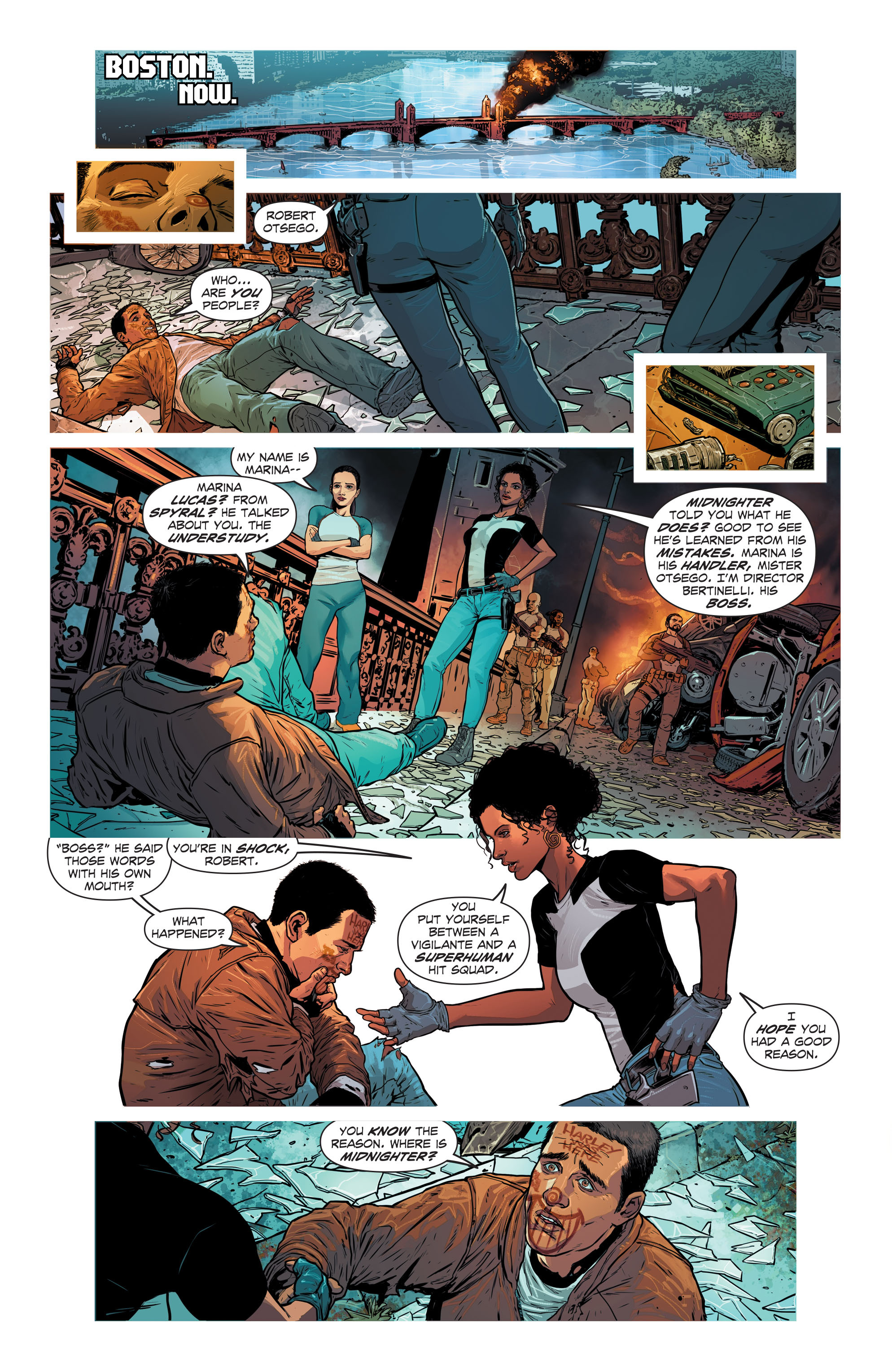Read online Midnighter (2015) comic -  Issue #10 - 3