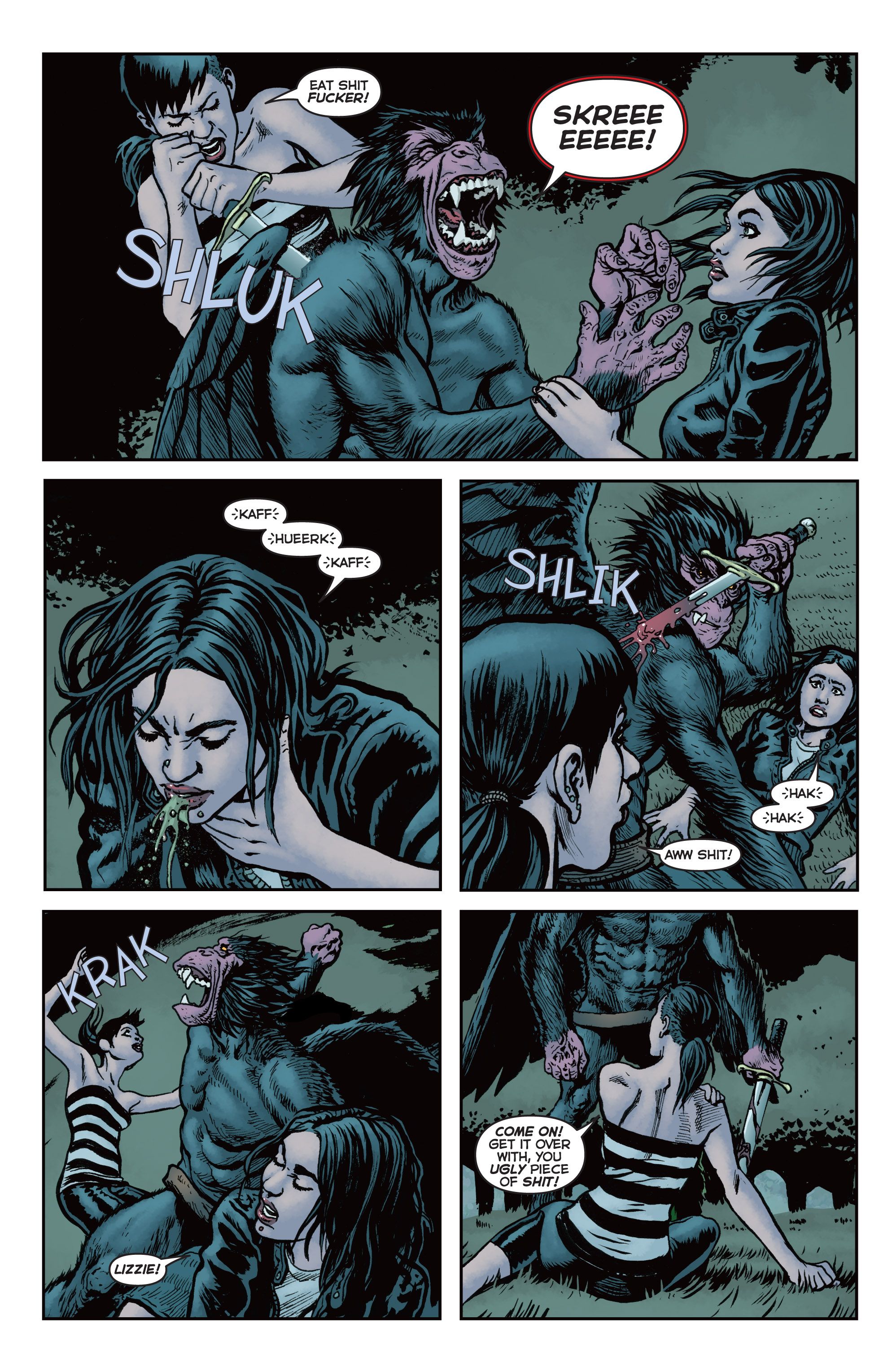 Read online No Place Like Home comic -  Issue #4 - 7