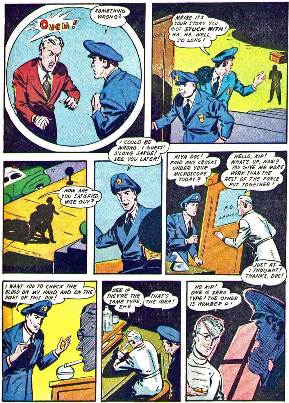 Read online Black Hood Comics comic -  Issue #11 - 9