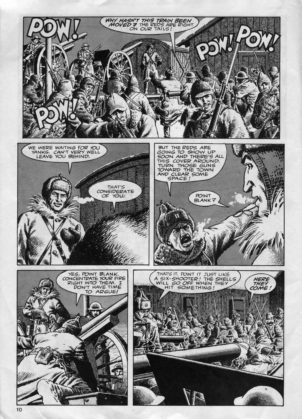 Savage Tales (1985) issue 3 - Page 10