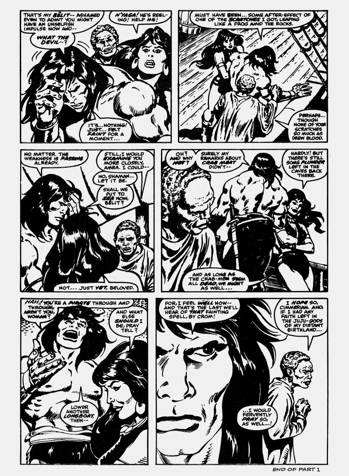 Read online Conan Saga comic -  Issue #95 - 19